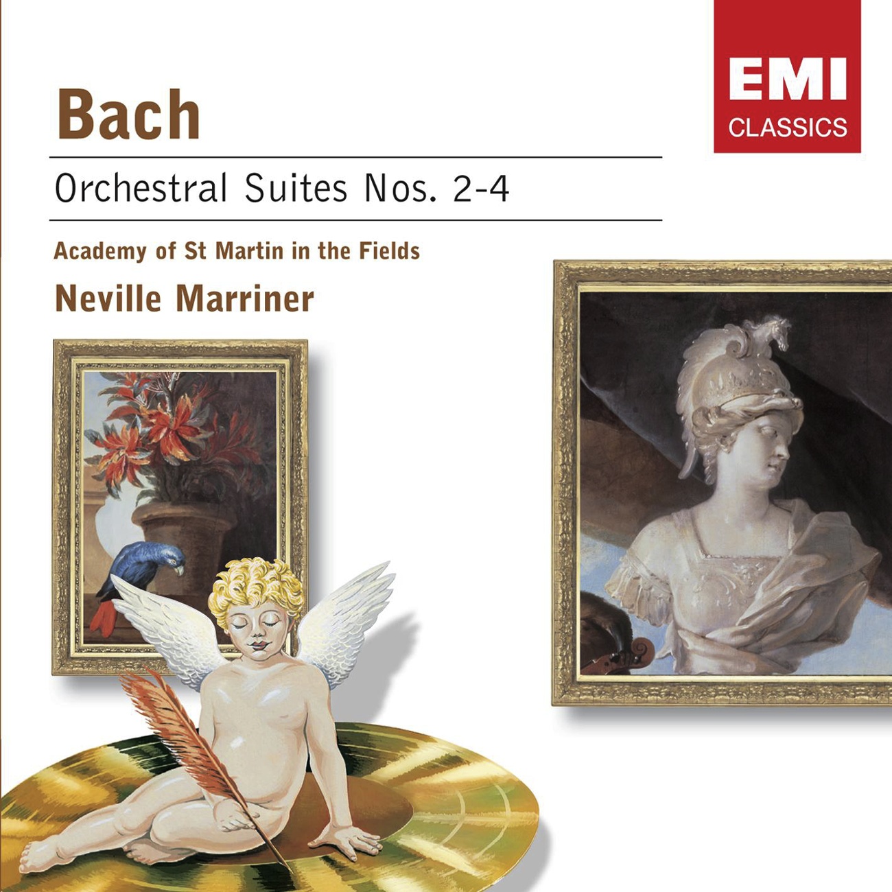 4 Orchestral Suites, BWV 10669, Suite No. 4 in D Major, BWV 1069 3 oboes, 3 trumpets, strings and timpani: Bourre es I  II