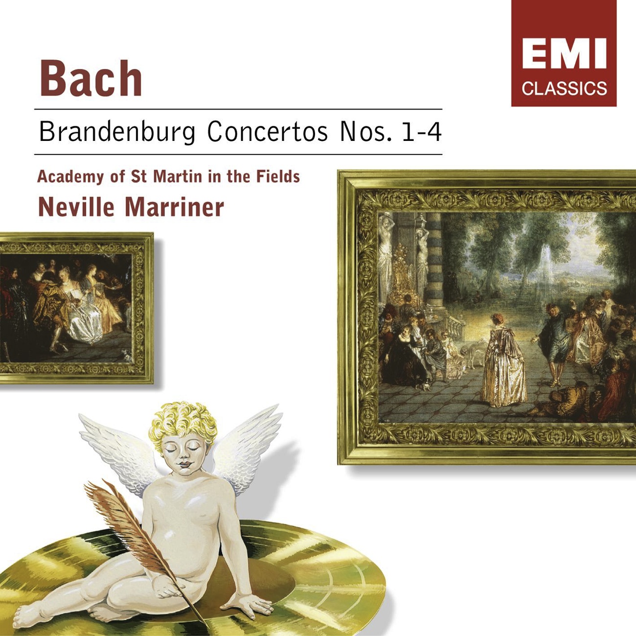 Brandenburg Concerto No. 1 in F, BWV 1046: IV. Menuet - Trio - Polacca - Trio