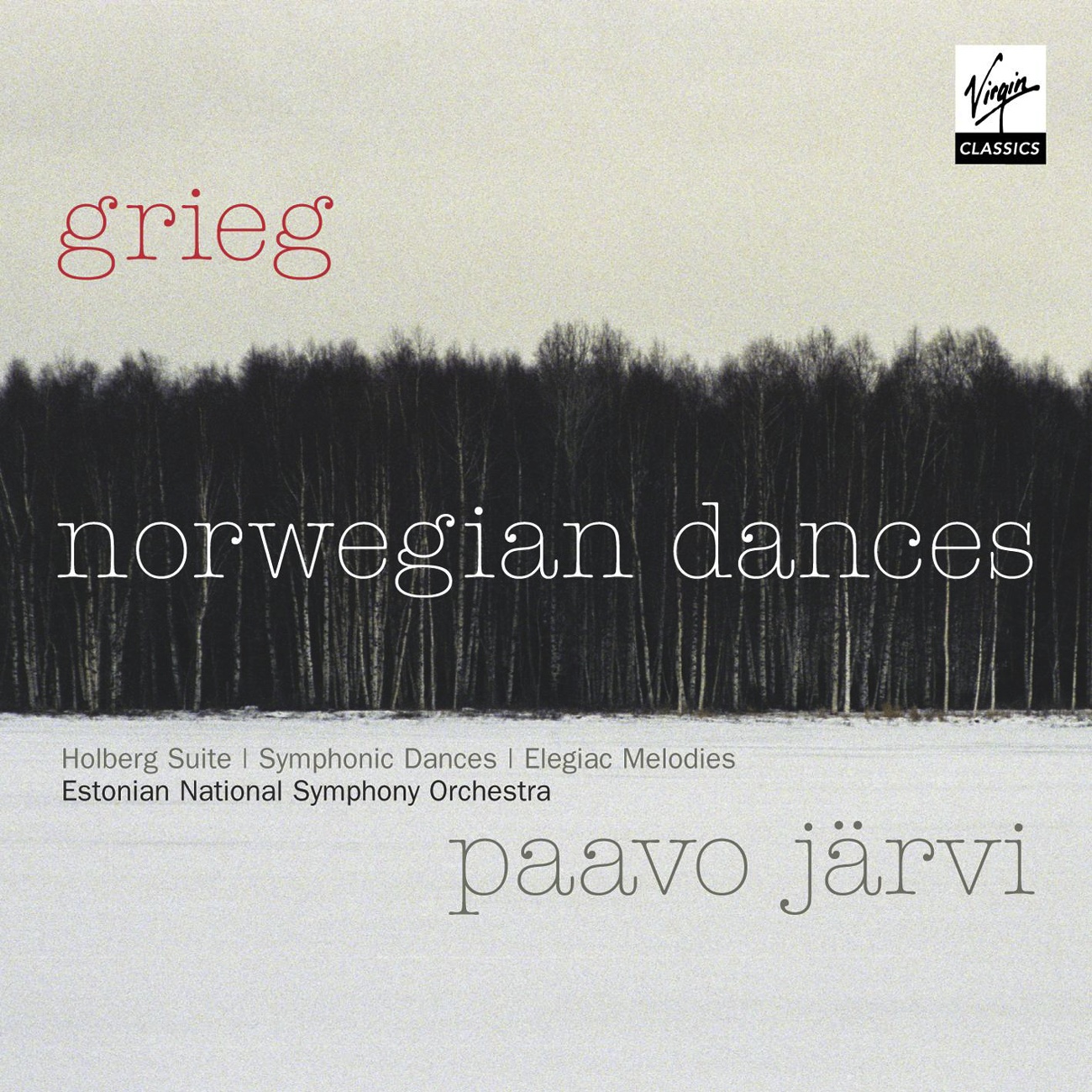 Norwegian Dances, Op.35: No.4: Allegro molto