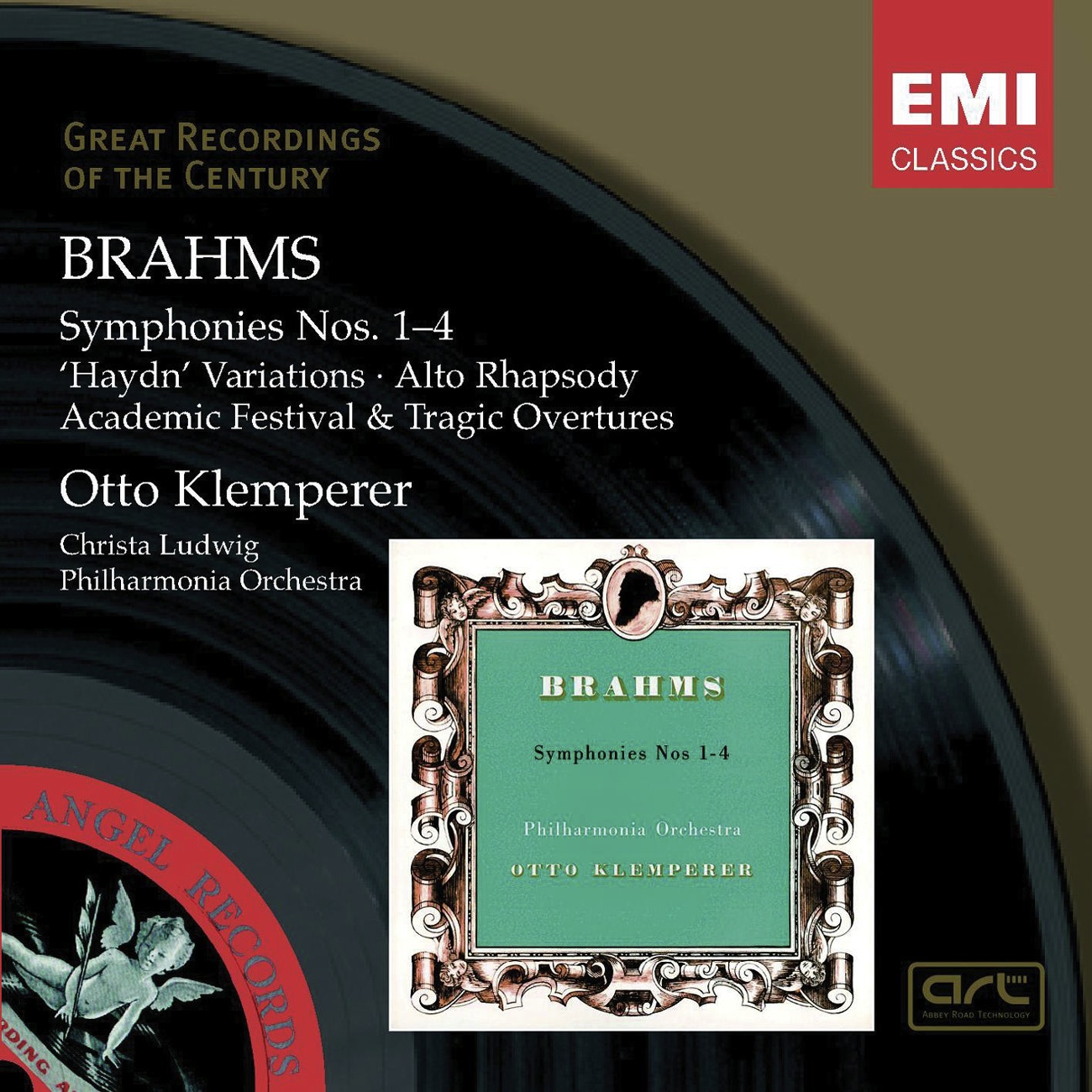 Brahms: Symphonies Nos. 1-4, etc