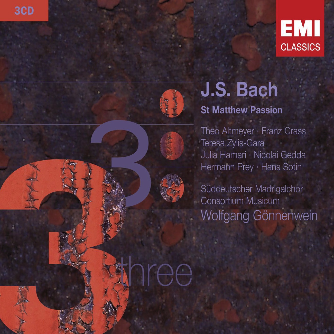 Matth usPassion BWV 244  Oratorium in 2 Teilen 1989 Digital Remaster, 1. Teil: Nr. 35  Choral: O Mensch, Bewein' Dein Sü nde Gro Chor I  II  Orchester I  II  Tutti