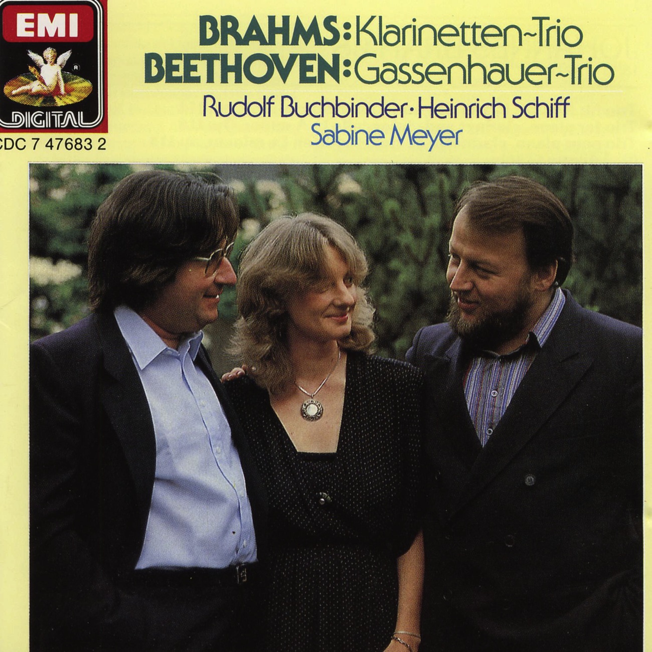 Brahms/Beethoven: Clarinet Trios