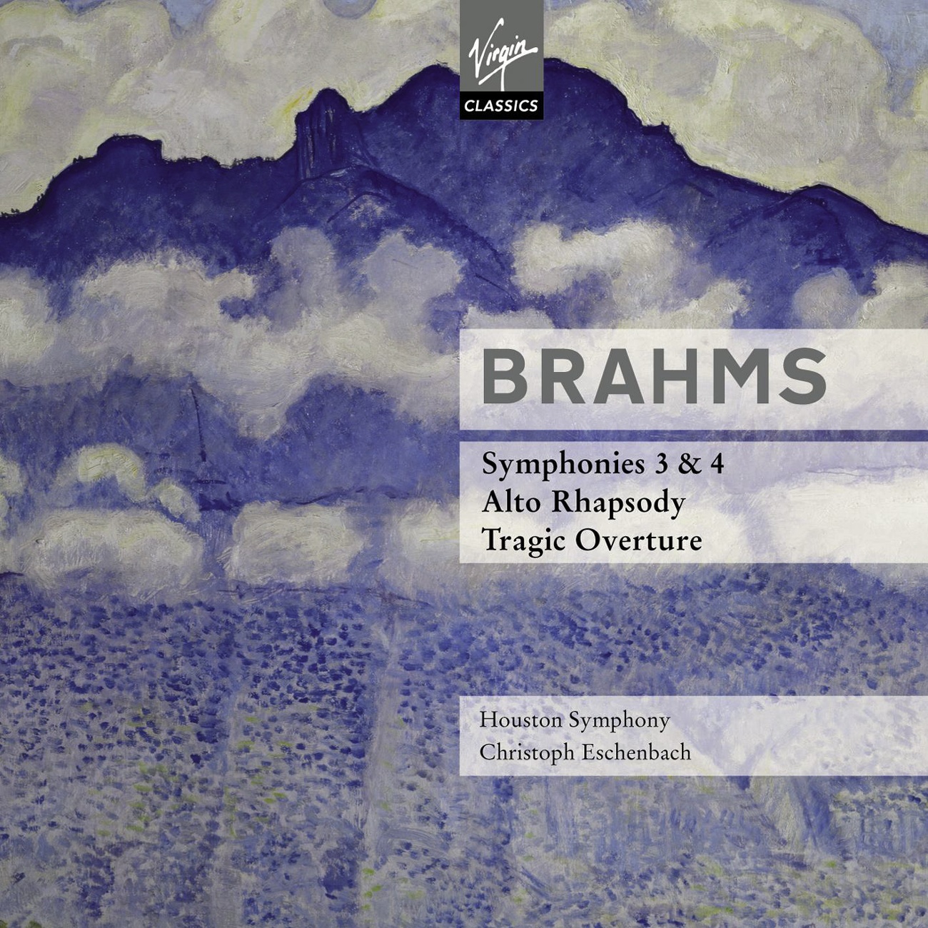 Brahms : Symphonies No.3 & 4, Overtures