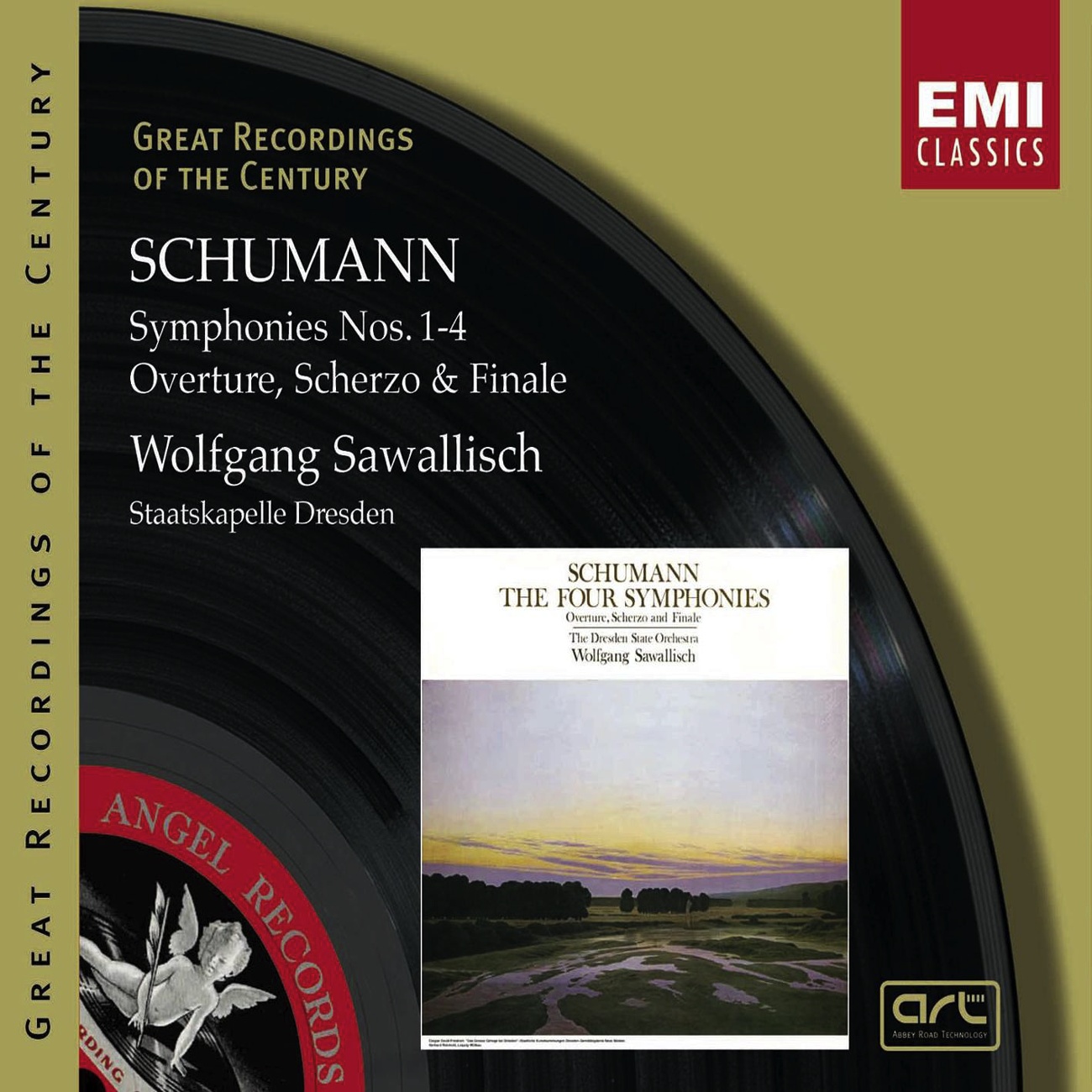 Schumann : Symphonies/Overture, Scherzo & Finale:Wolfgang Sawallisch
