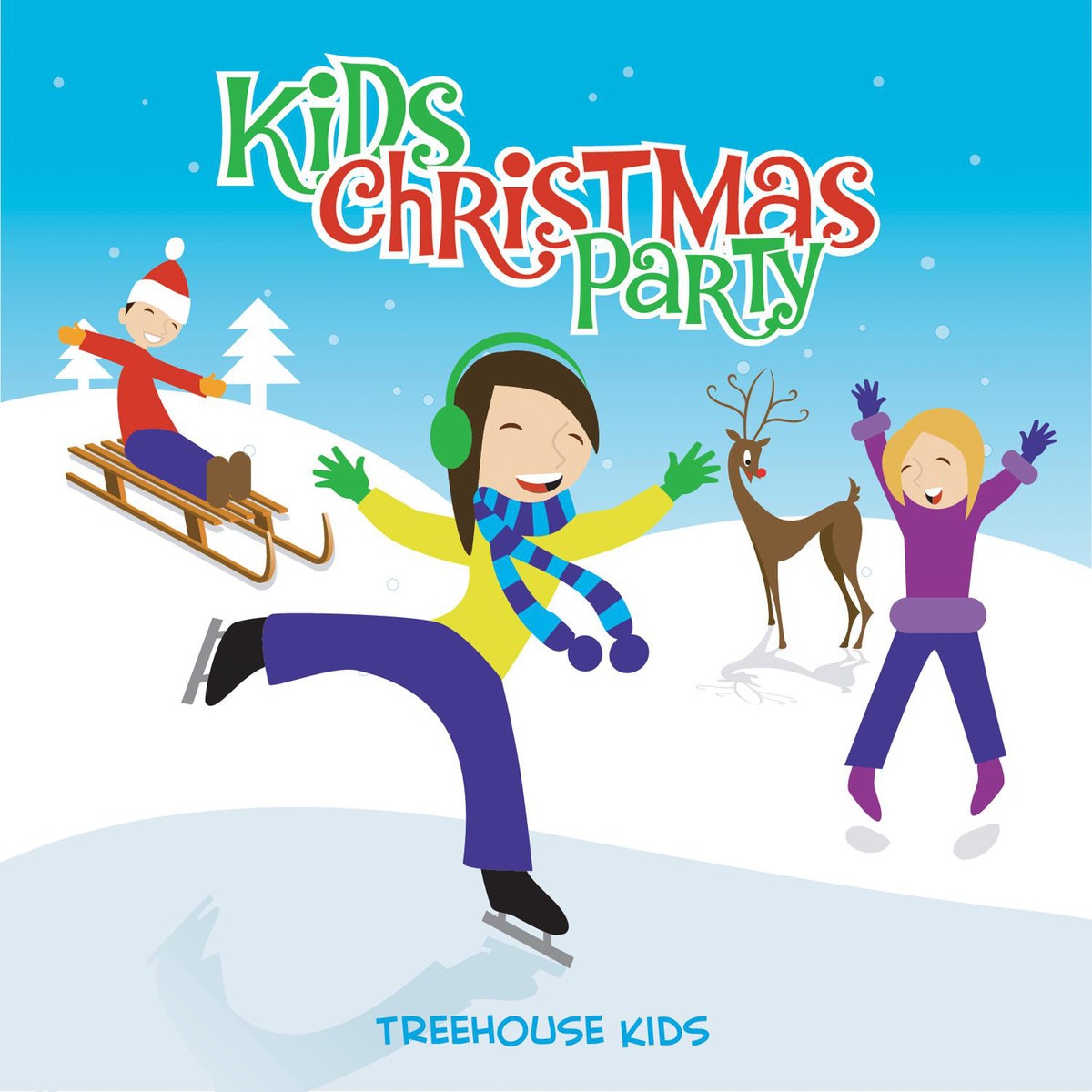 Jingle Bells / Sleigh Ride (Kids Christmas Party)