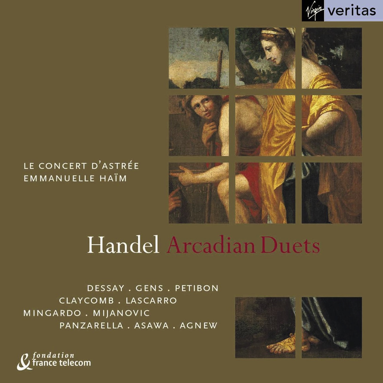 Handel - Arcadian Duets