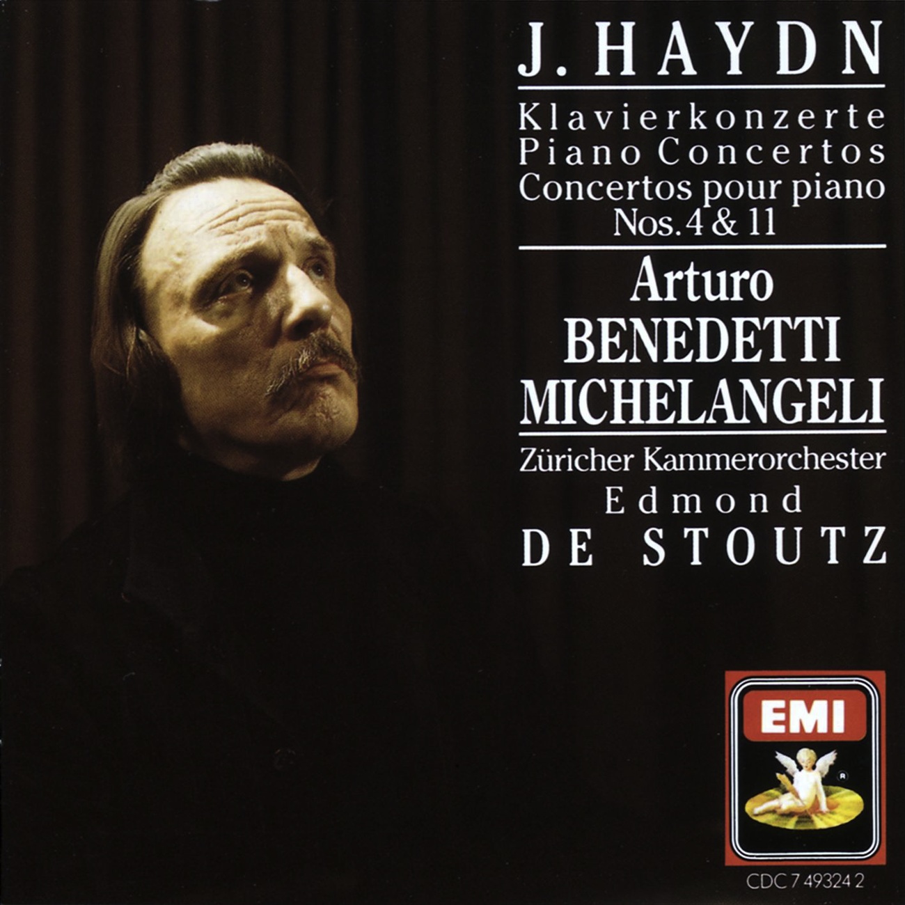 Piano Concerto in G major Hob. XVIII:4 (1986 Digital Remaster): I.       Allegro (Cadenza by Nino Rota)