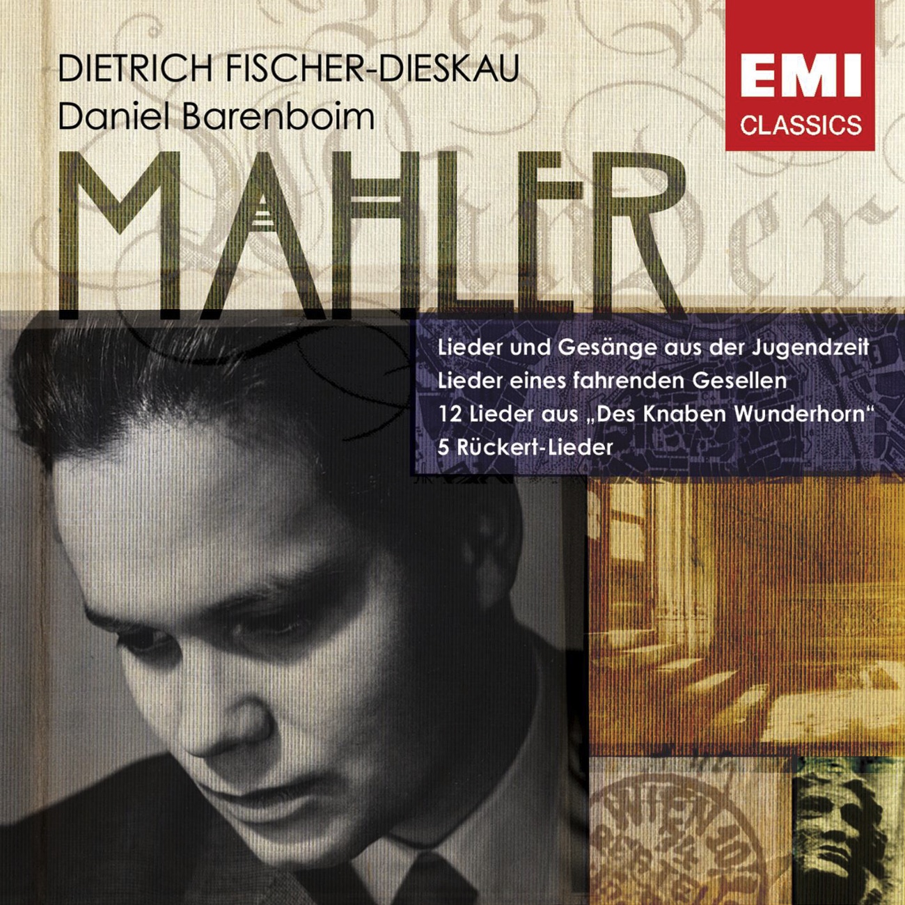 Lieder eines fahrenden Gesellen Mahler 2005 Digital Remaster: Ich hab' ein glü hend' Messer