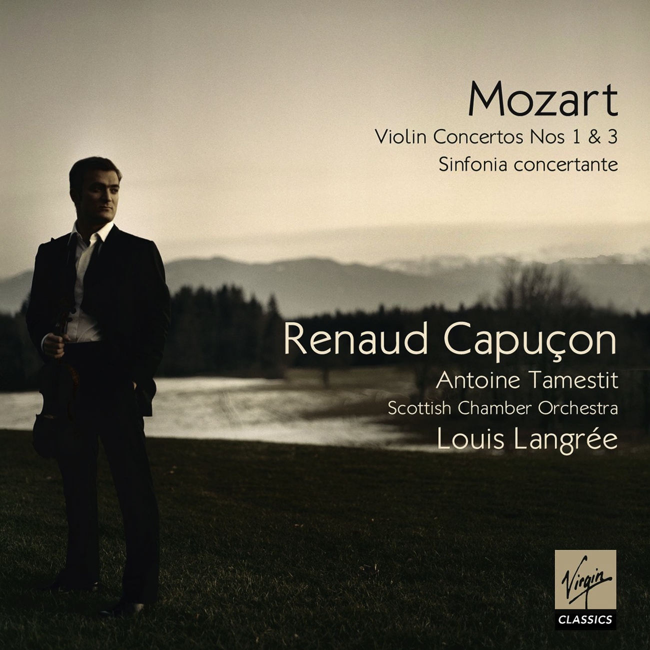 Mozart: Violin Concertos 1 & 3, Sinfonia Concertante