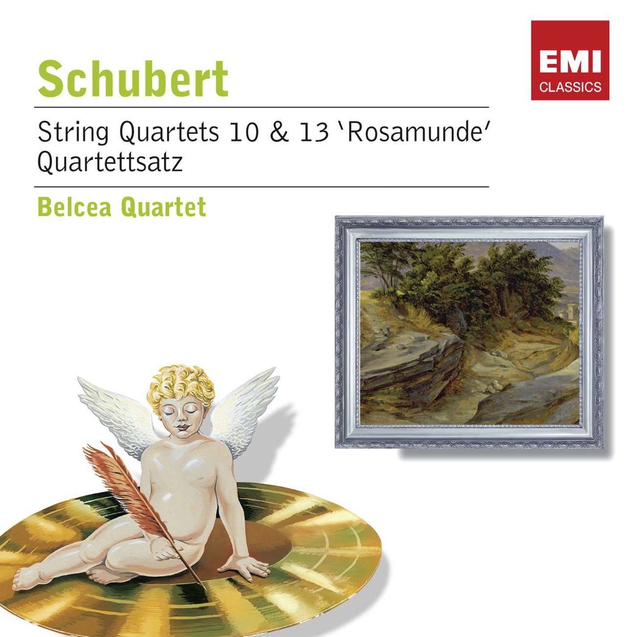 String Quartet No. 13 in A minor D.804 ("Rosamunde"): IV.    Allegro moderato
