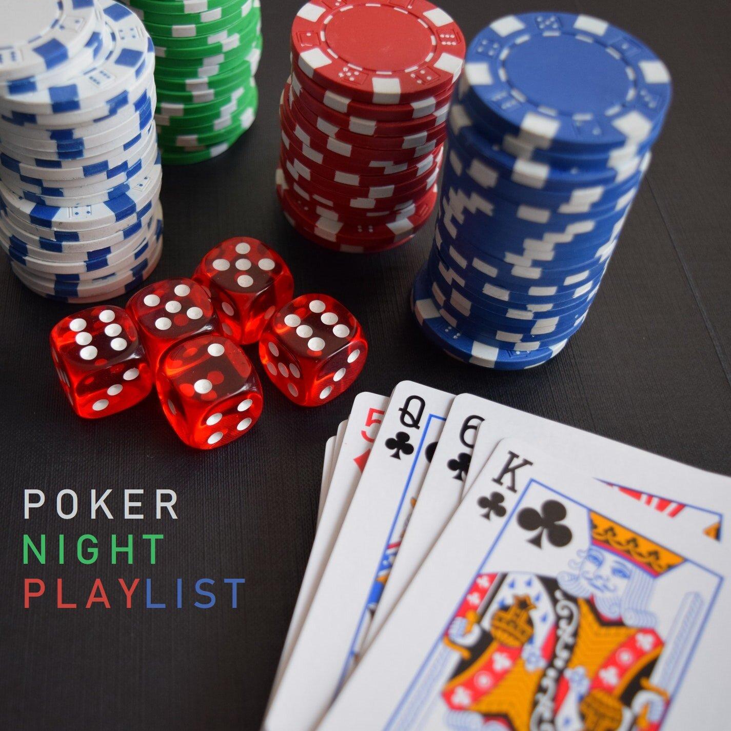 Friday Night is Poker Night