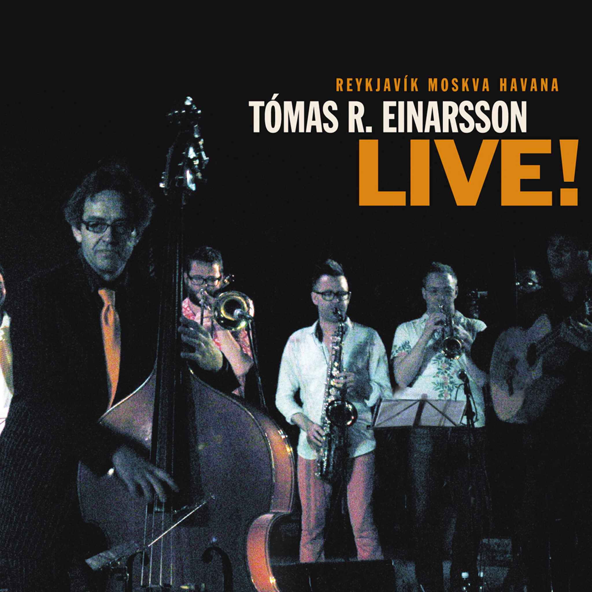 To mas R. Einarsson: LIVE!