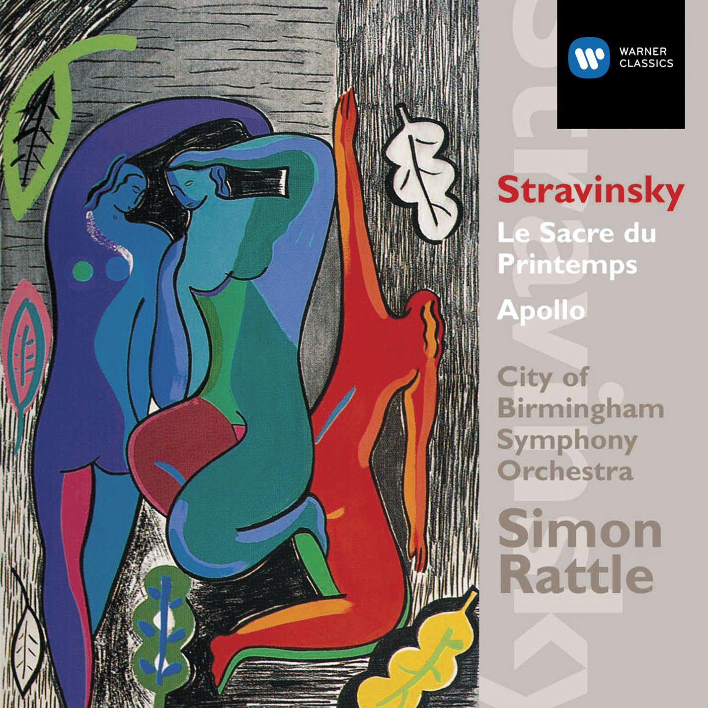 Stravinsky: Le sacre du printemps  Apollon musage te