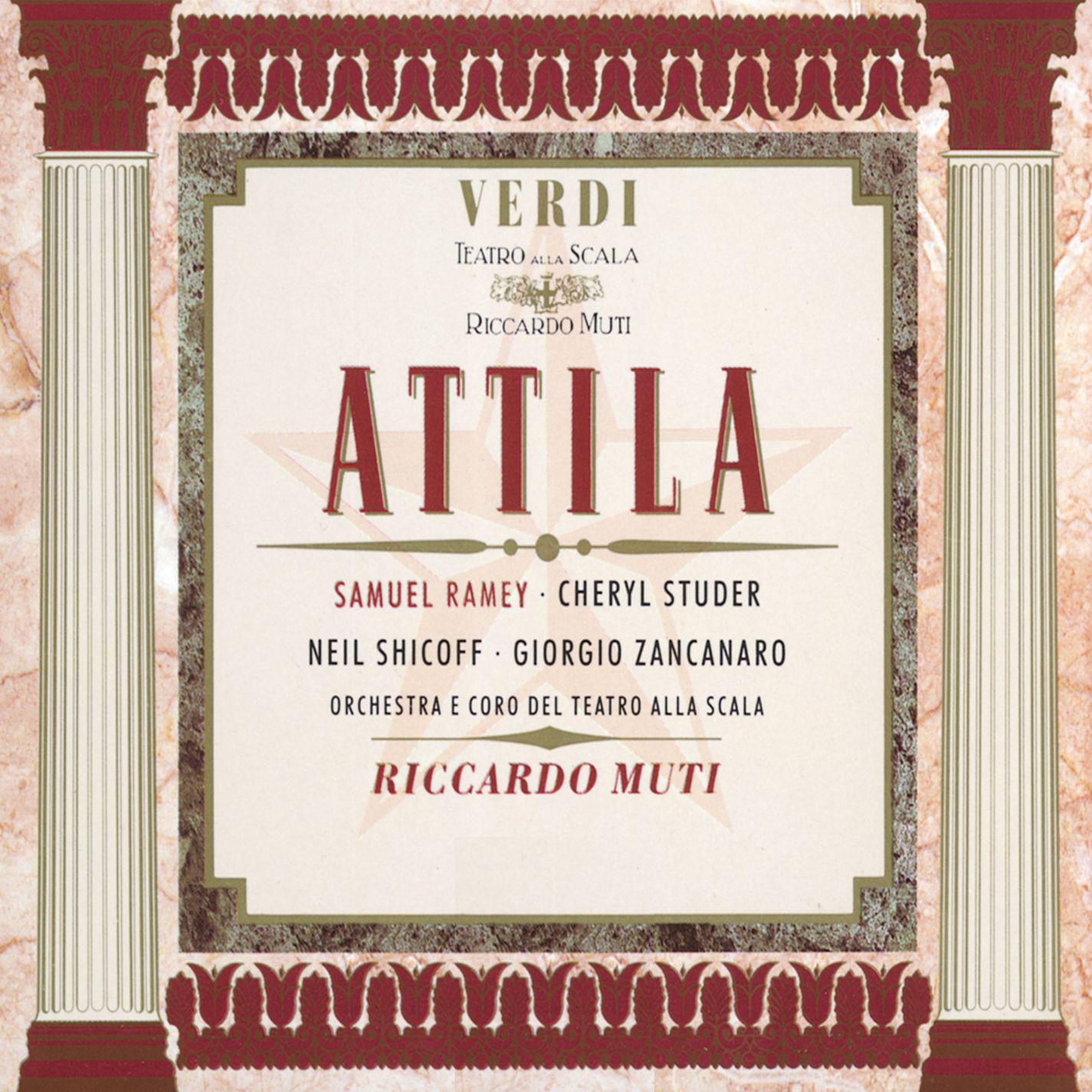 Attila, Act III:Scellerati - Nella tenda
