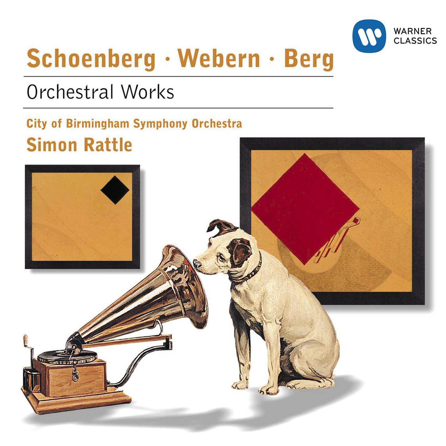 Schoenberg, Webern & Berg: Orchestral Works