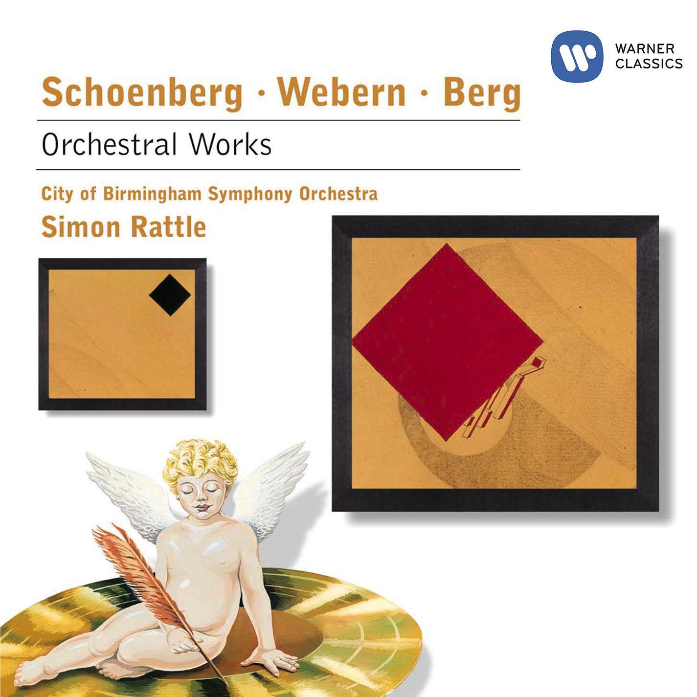 Schoenberg, Webern & Berg: Orchestral Music