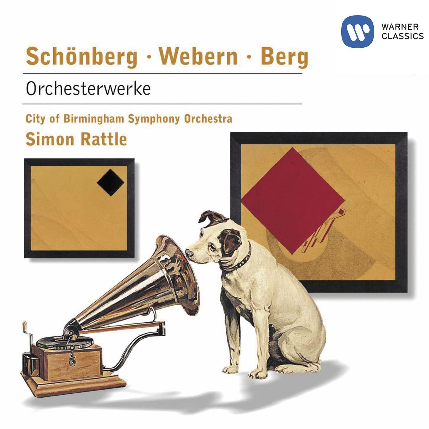Schoenberg, Webern & Berg: Orchesterwerke