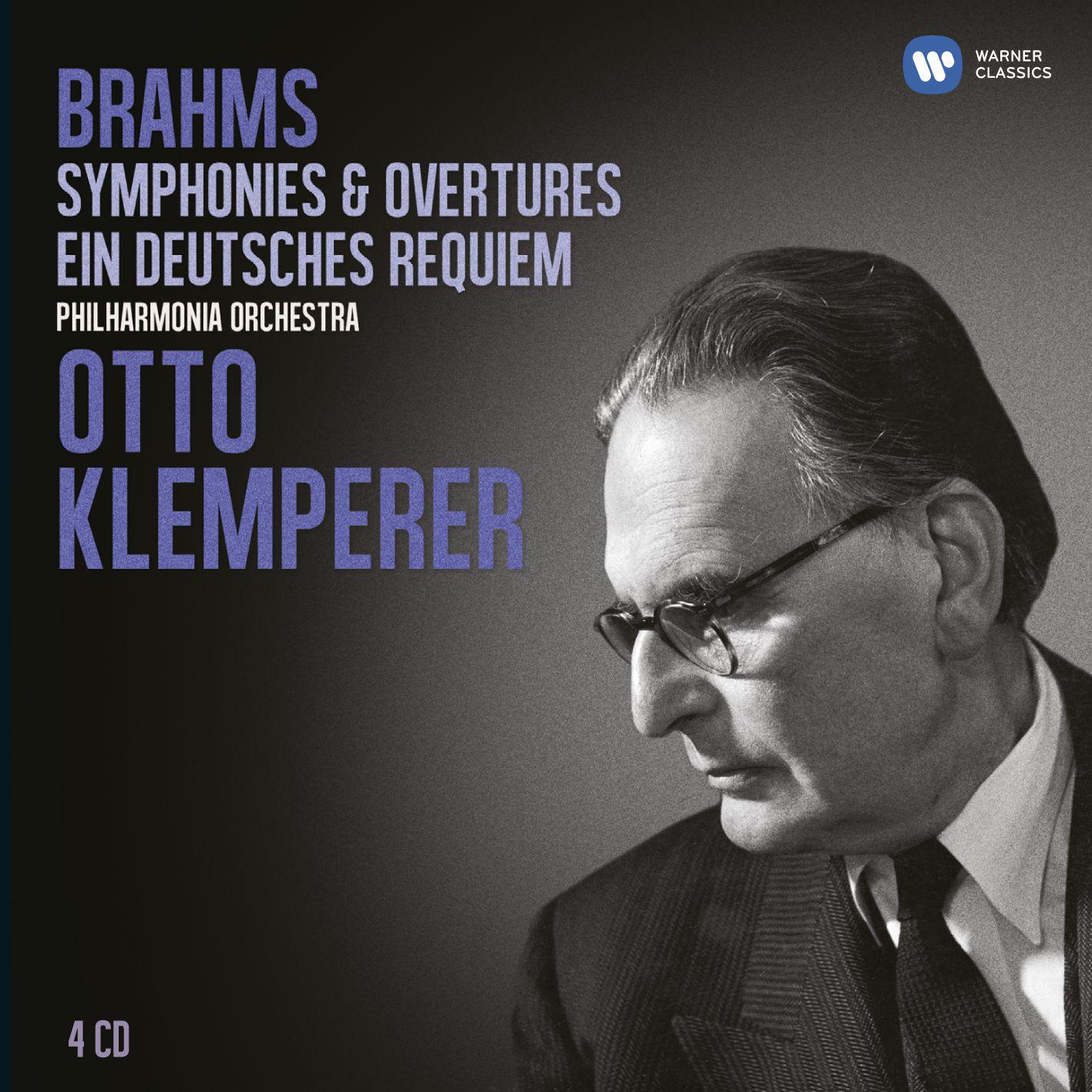 Brahms: Symphonies - Ein deutsches Requiem (Klemperer Legacy)