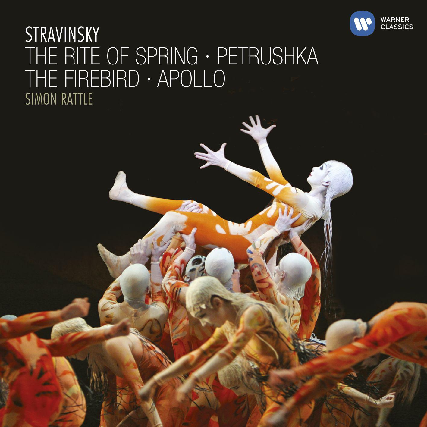 Stravinsky: The Rite of Spring, Petrushka, The Firebird  Apollon musage te