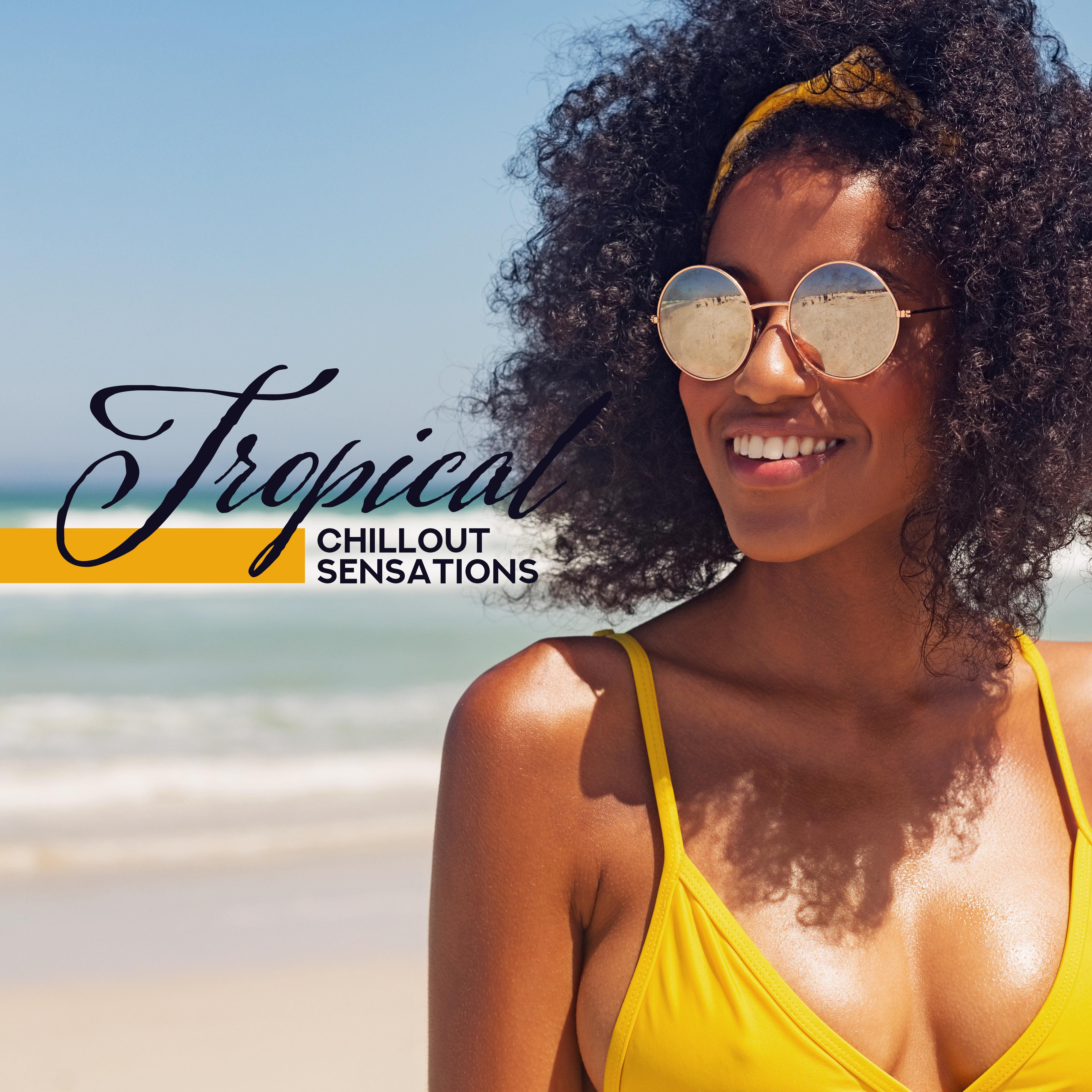 Tropical Chillout Sensations: Compilation of Best 2019 Music for Total Summer Relaxation, Most Positive Holiday Vibes, Beach Chilling Out Beats