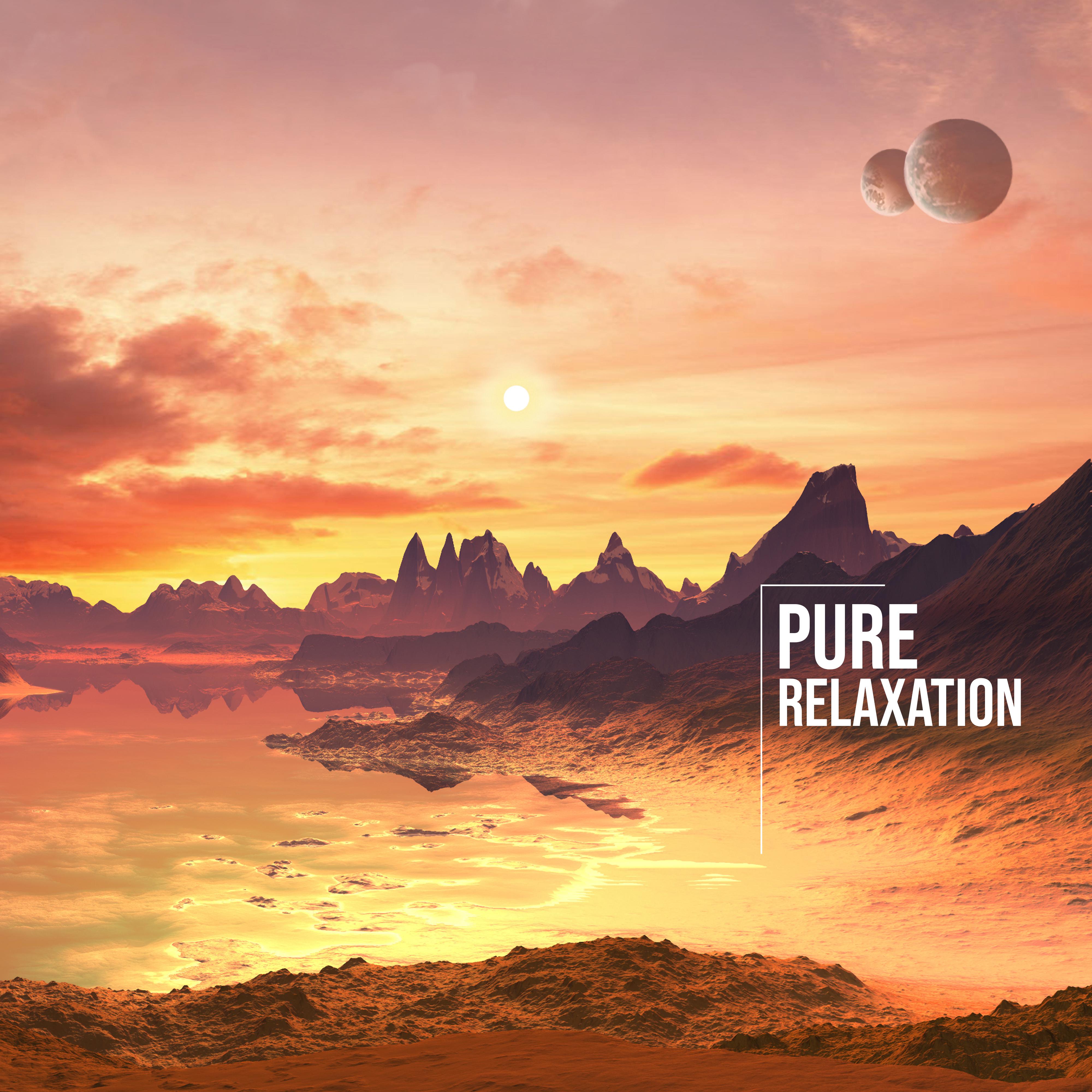 Pure Relaxation: Healing Music for Sleep, Spa, Rest, Deep Meditation, Relaxing Music Therapy, Reduce Stress, Ambient Music, Lounge