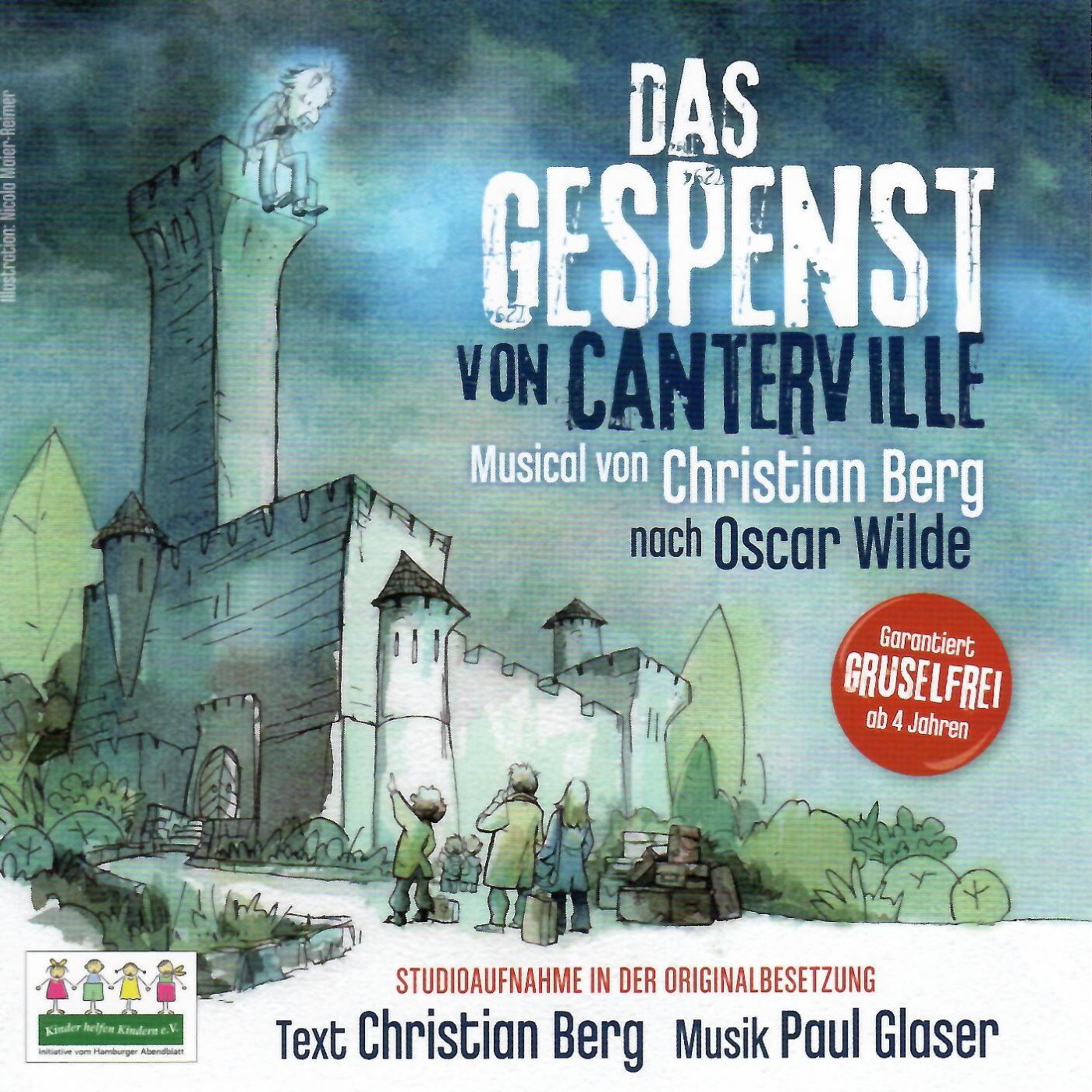 Das Gespenst von Canterville - Musical nach Oscar Wilde