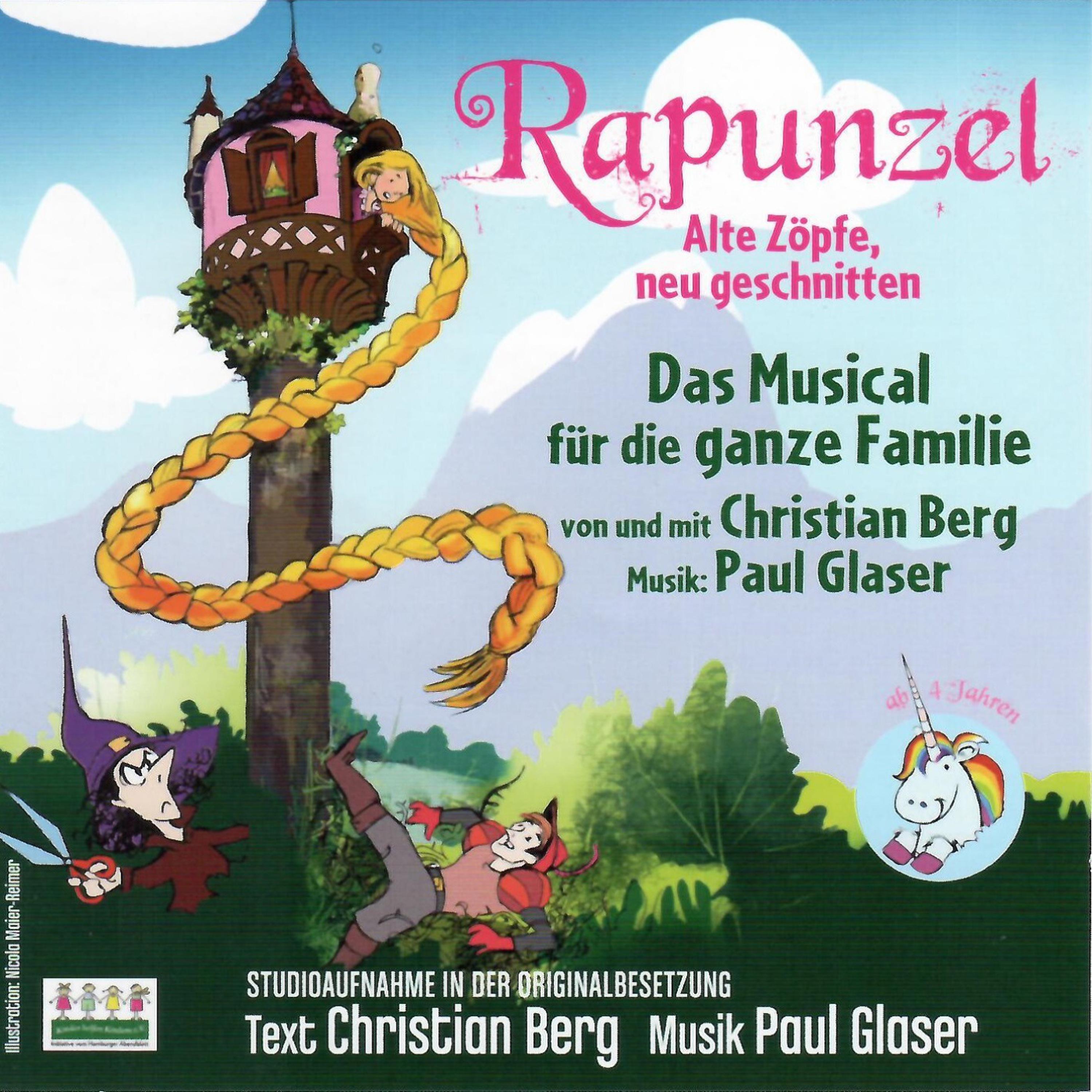 Rapunzel  Alte Z pfe, neu geschnitten