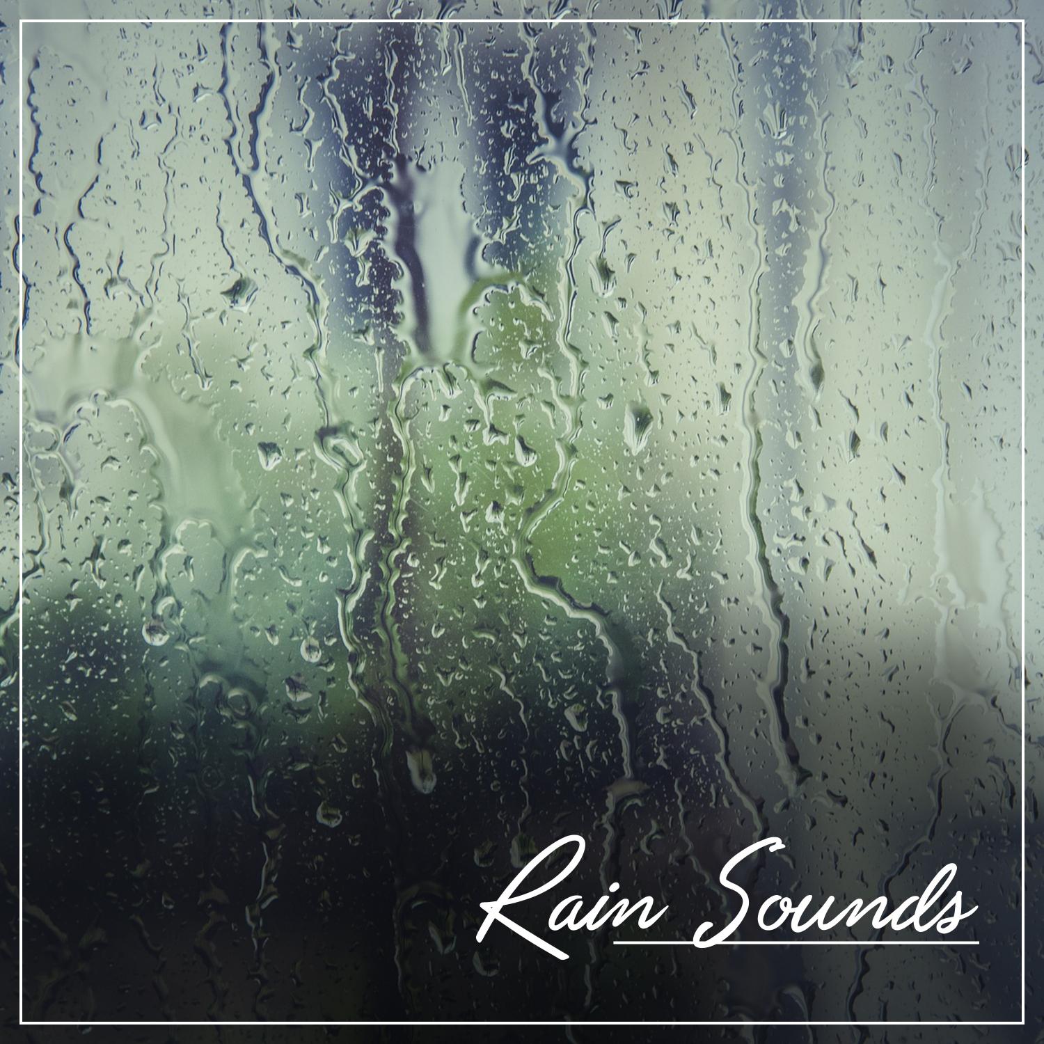 Rain Sounds: Loopable Rain Sound Meditation, Relaxing Sound of Rain, Soothing Ambient Sounds, Massage Yoga Music