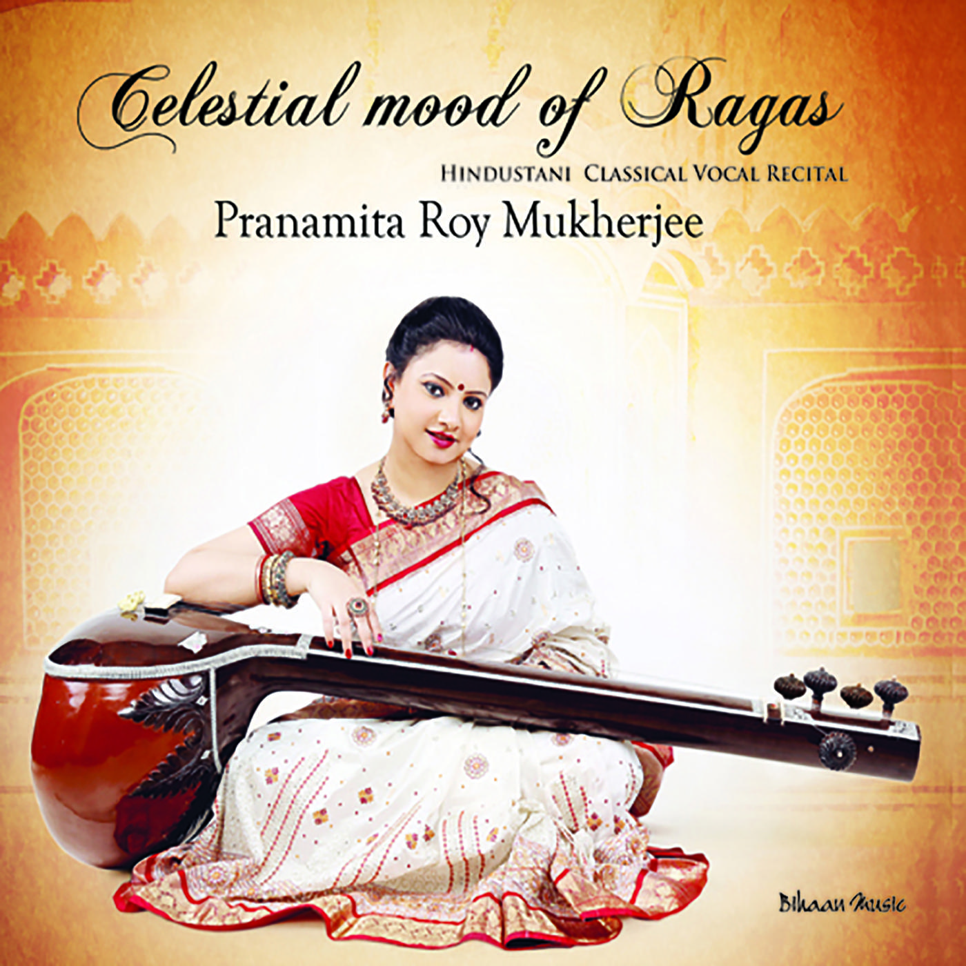 Celestial mood of Ragas