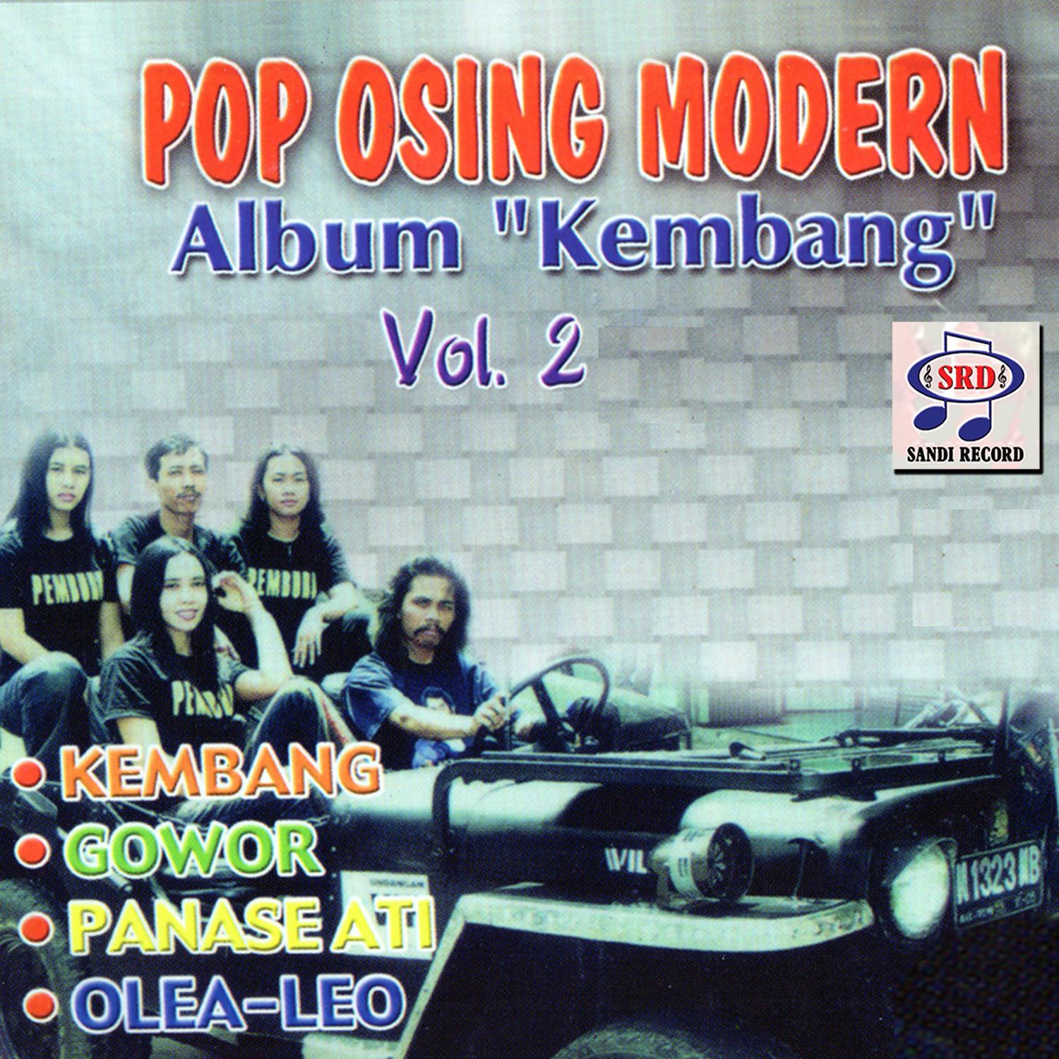 Pop Osing Modern, Vol. 2