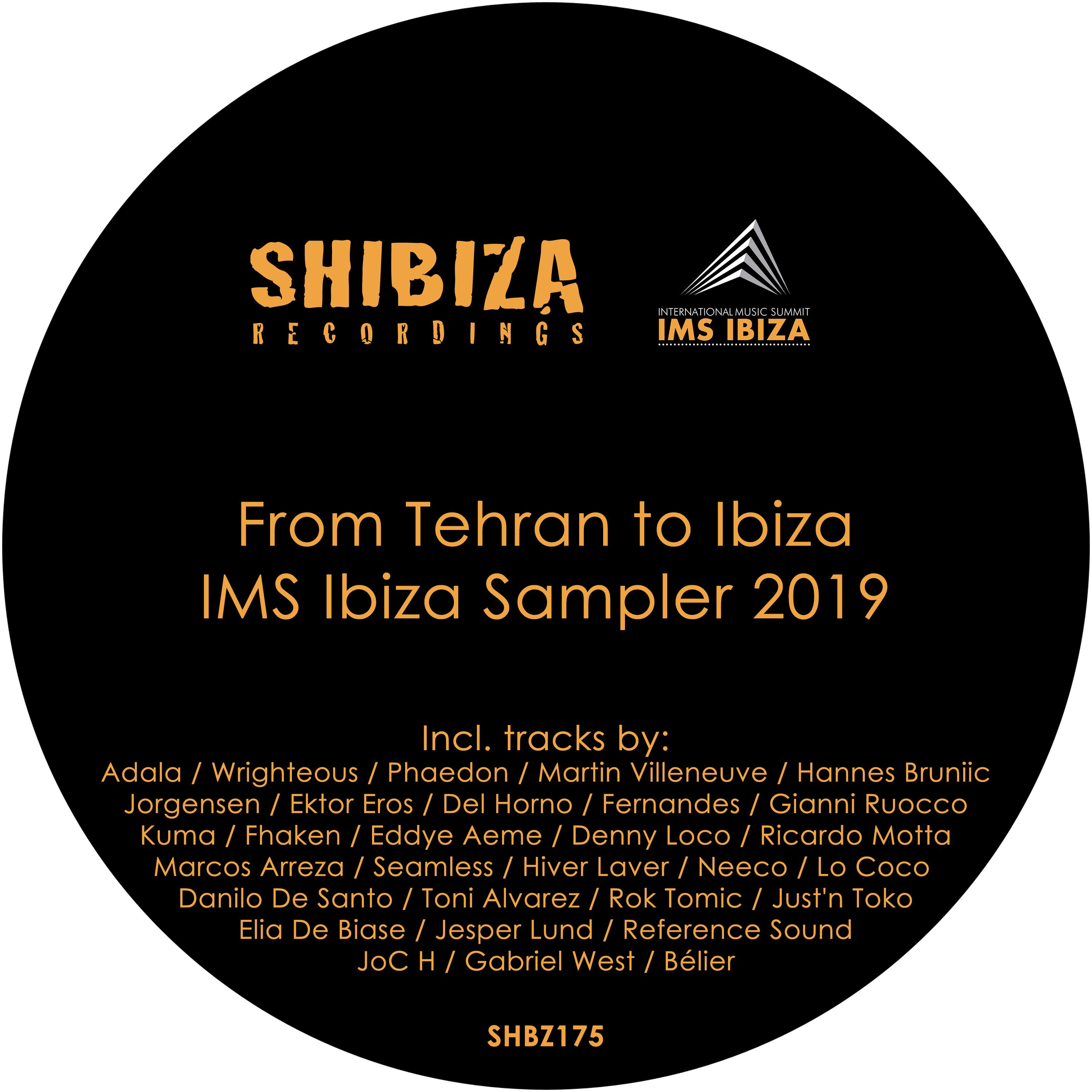 From Tehran to Ibiza, IMS Ibiza Sampler 2019