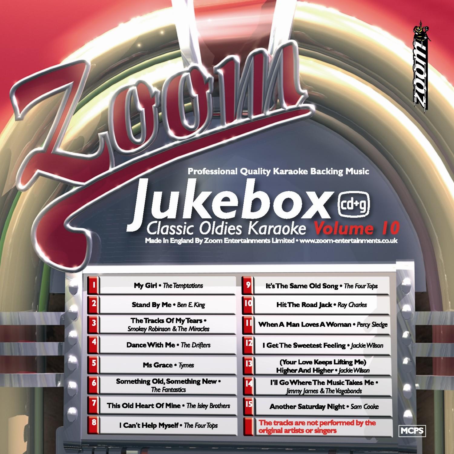 Zoom Karaoke Jukebox Oldies 10