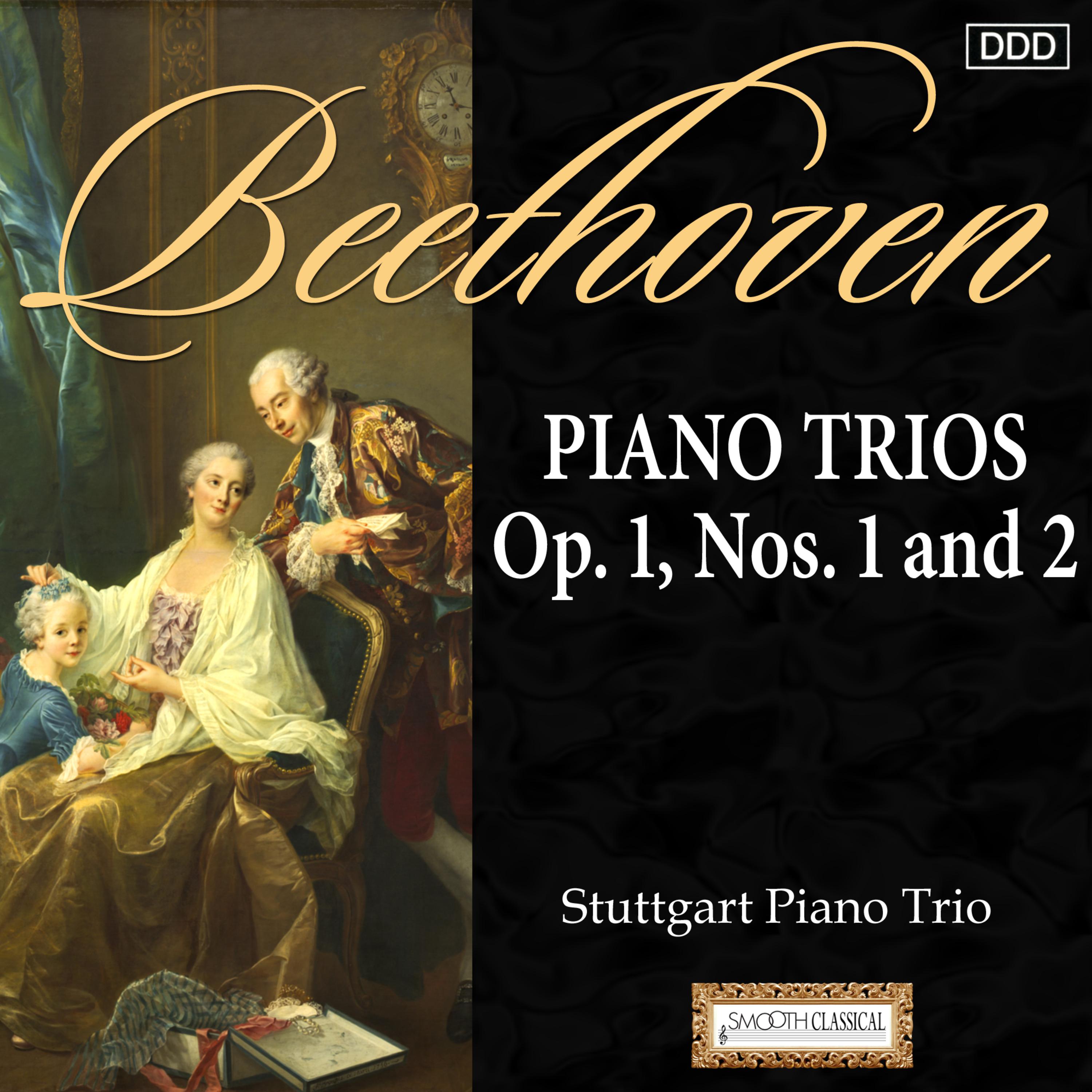 Piano Trio No. 2 in G Major, Op. 1 No. 2: I. Adagio - Allegro vivace