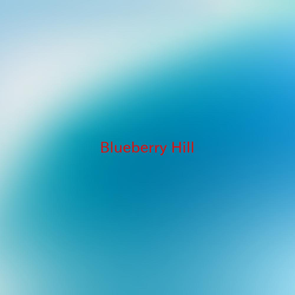 Blueberry Hill