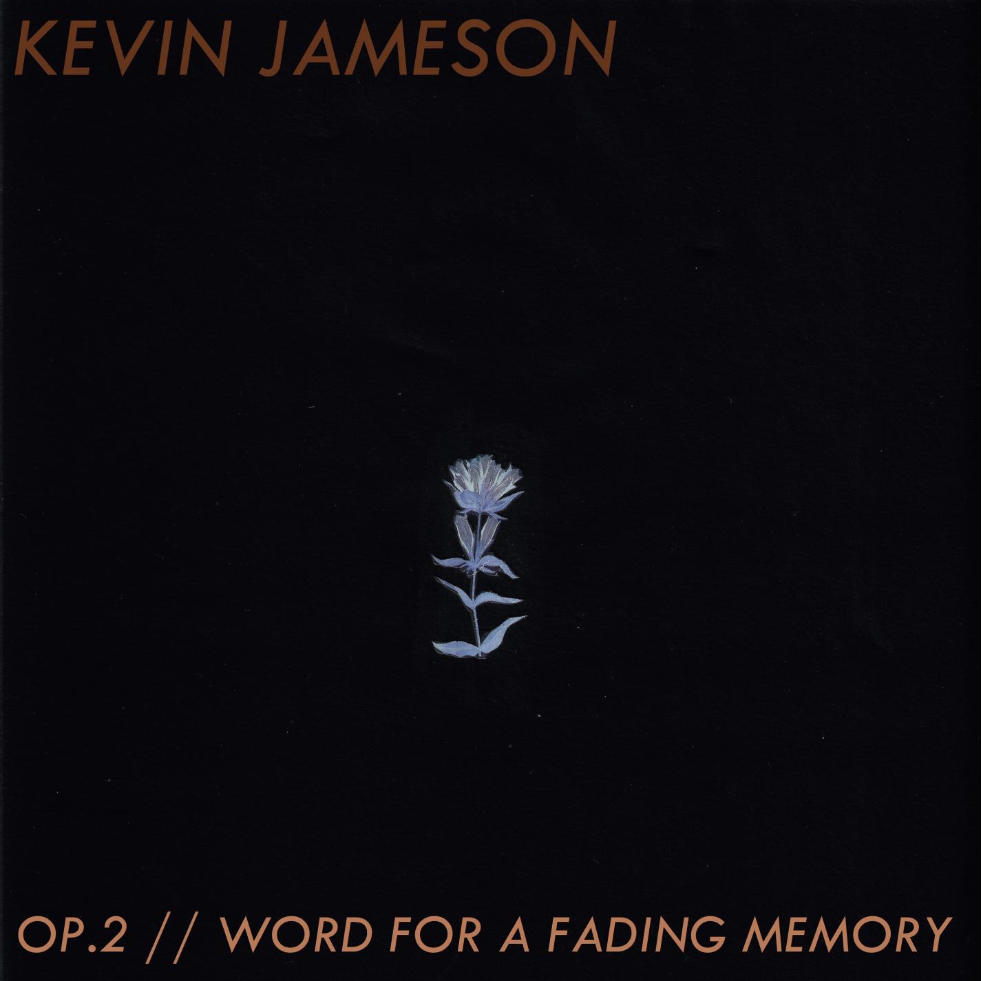Op. 2: Word for a Fading Memory