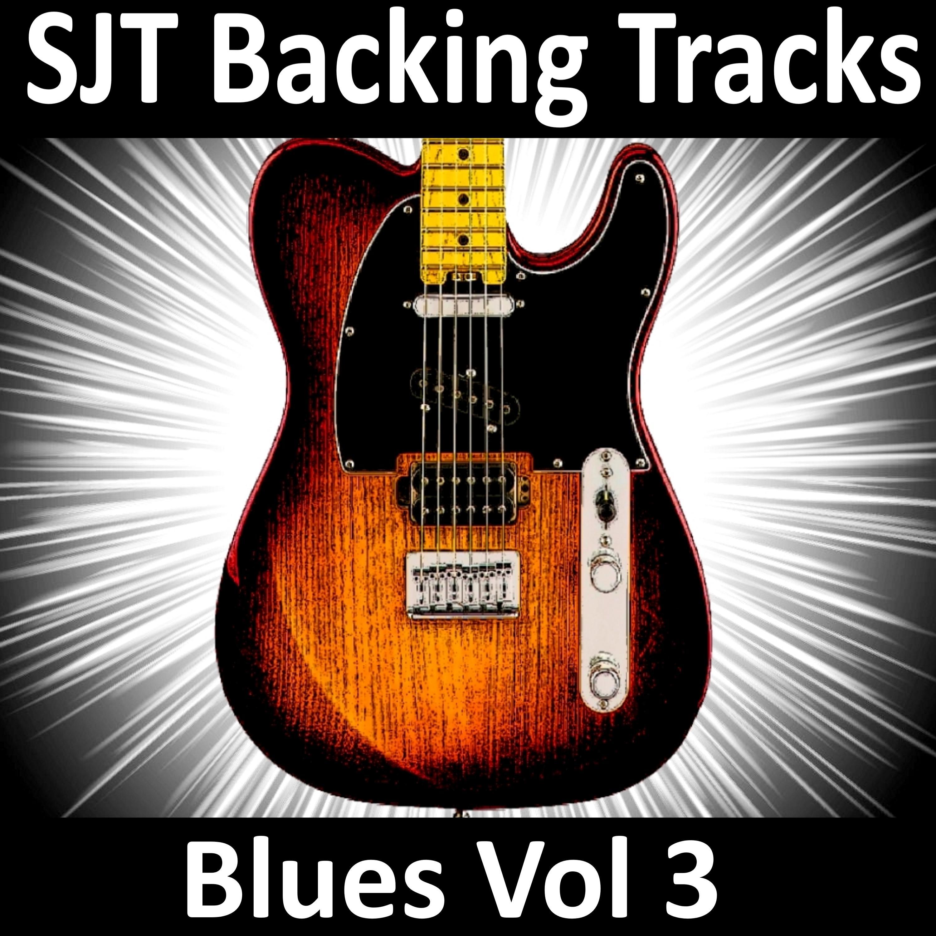 Soul Stroll Blues Guitar Backing Track in E Minor