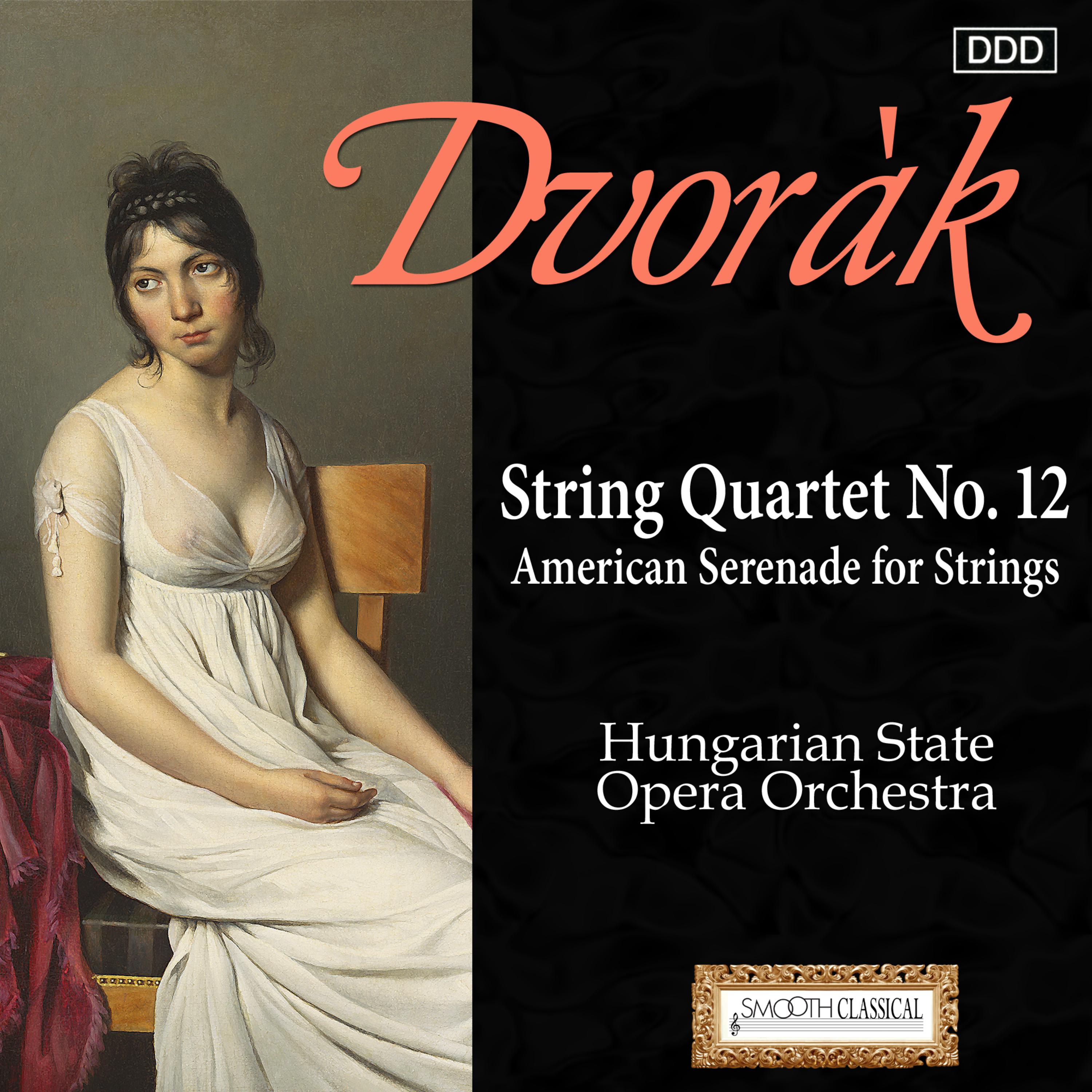 String Quartet No. 12 in F Major, Op. 96, B. 179 "American": I. Allegro ma non troppo