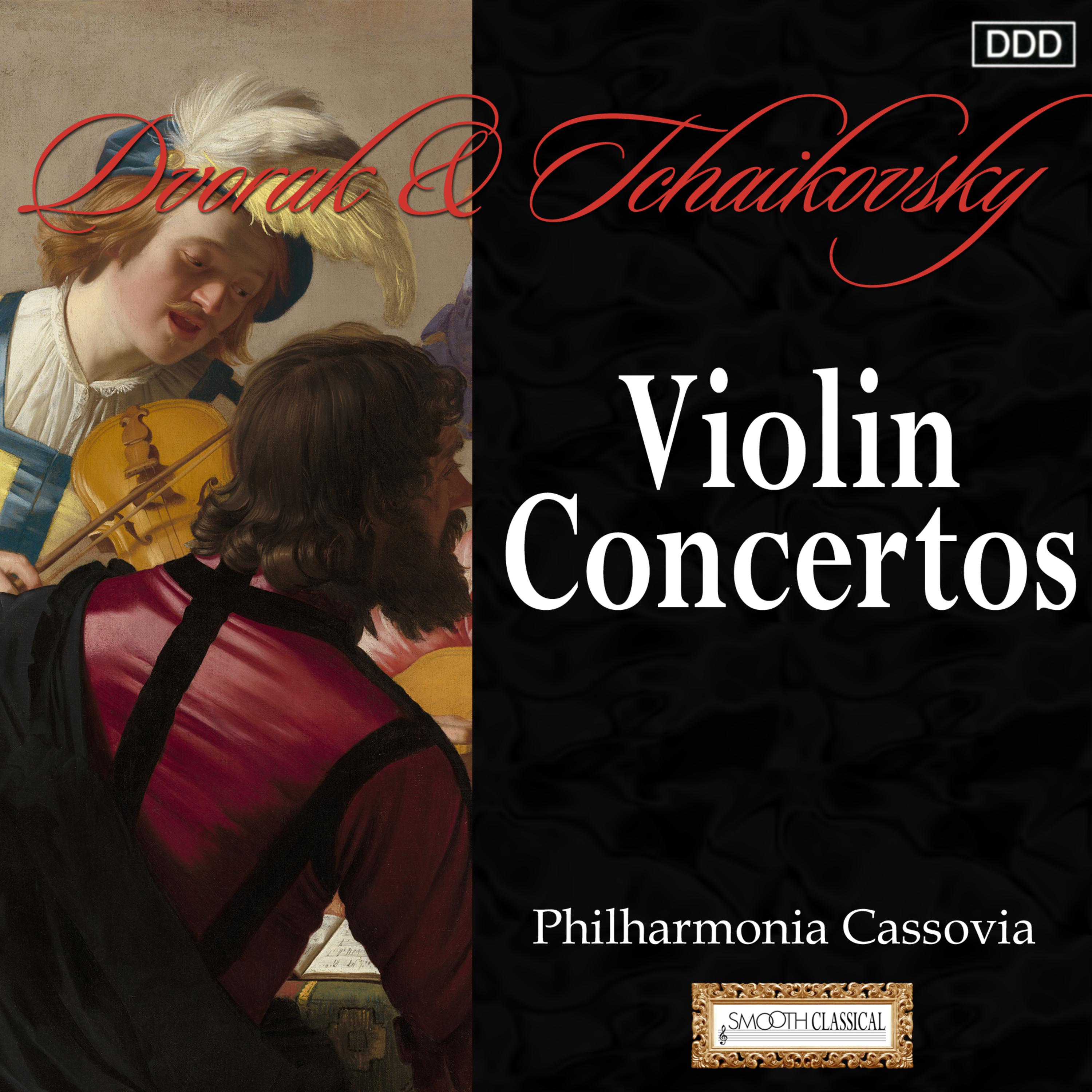 Violin Concerto in D Major, Op. 35, TH 59: II. Canzonetta: Andante