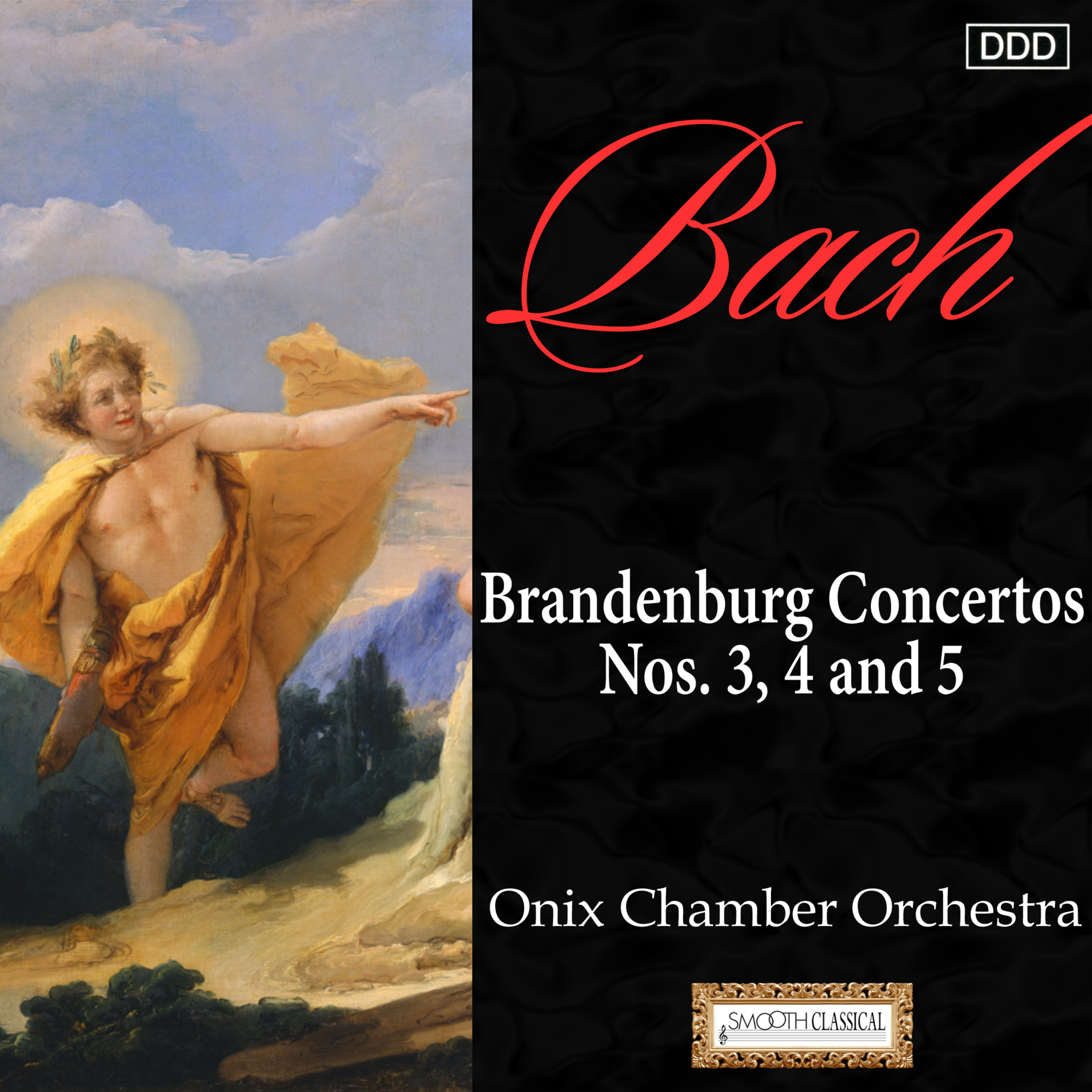 Bach, J.S.: Brandenburg Concertos Nos. 3, 4 and 5