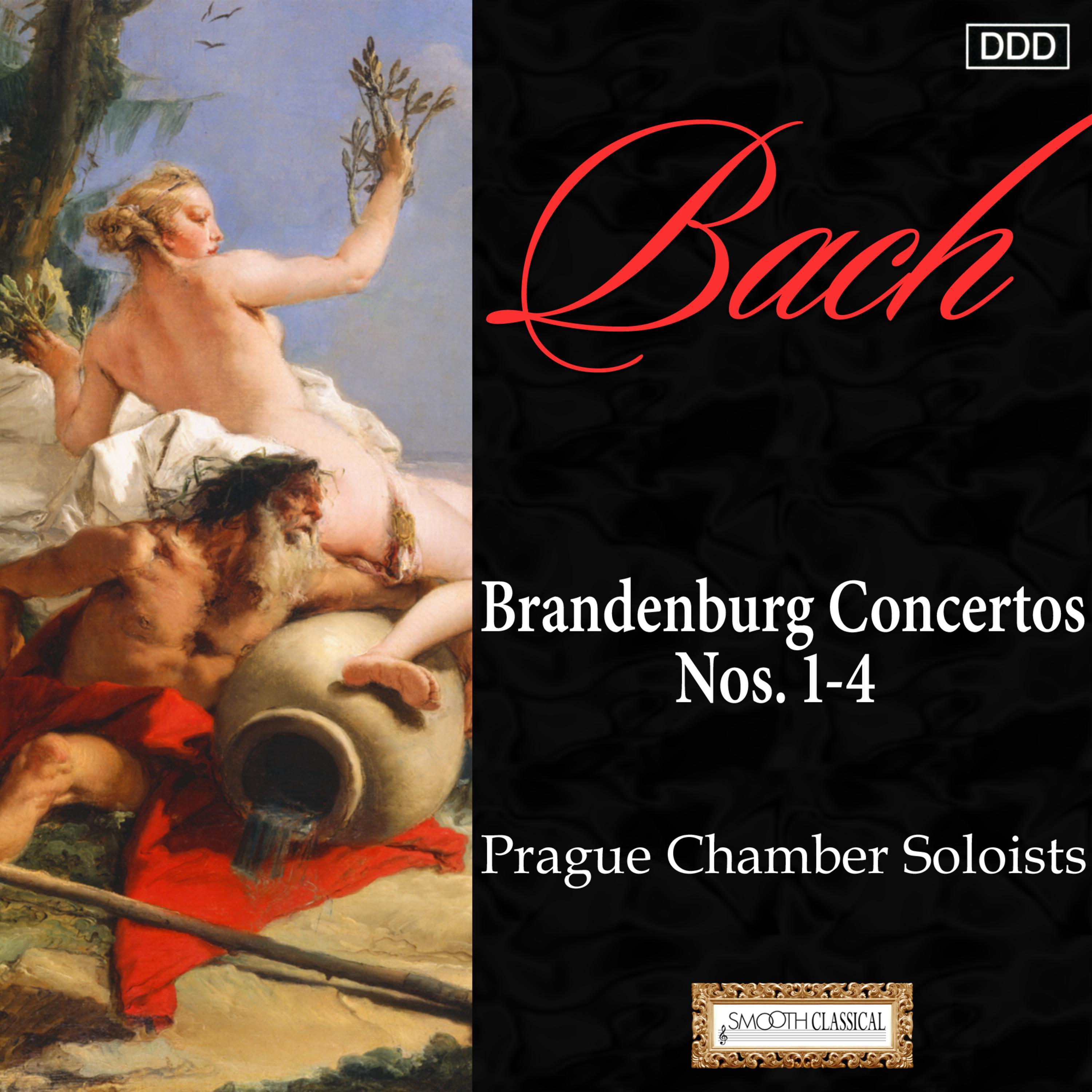 Bach, J.S.: Brandenburg Concertos Nos. 1, 2, 3 and 4