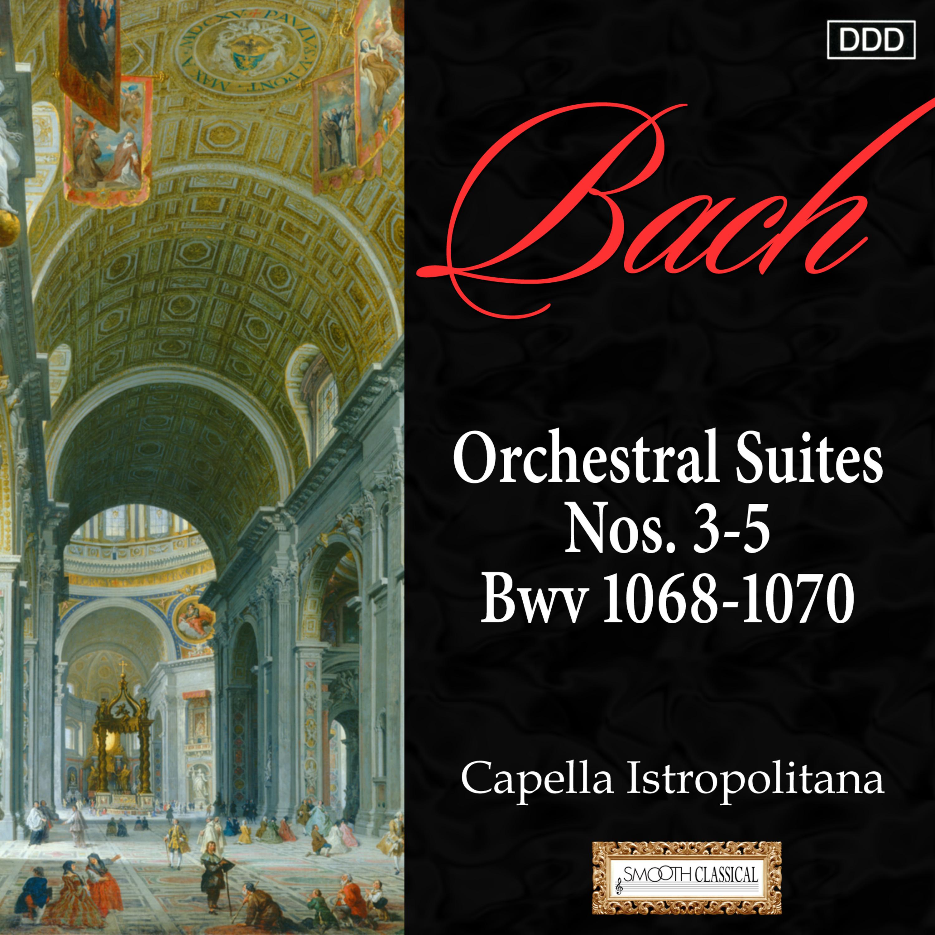 Orchestral Suite No. 4 in D Major, BWV 1069: II. Bourree I and II
