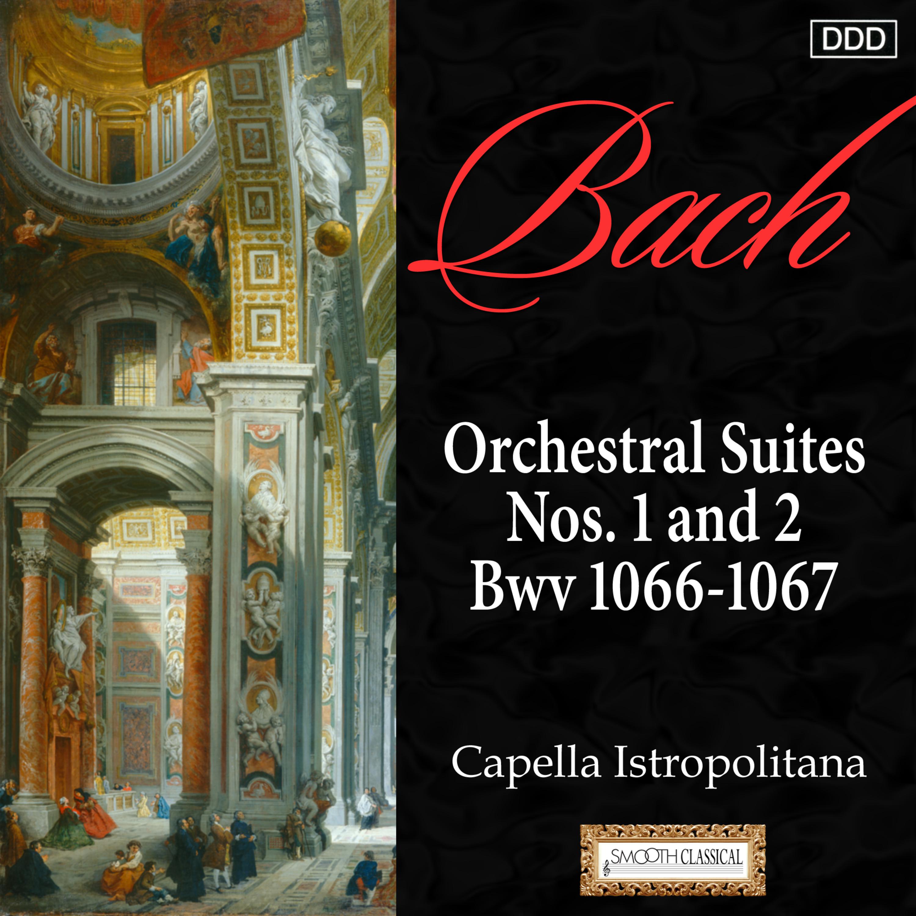 Orchestral Suite No. 1 in C Major, BWV 1066: III. Gavotte I and II