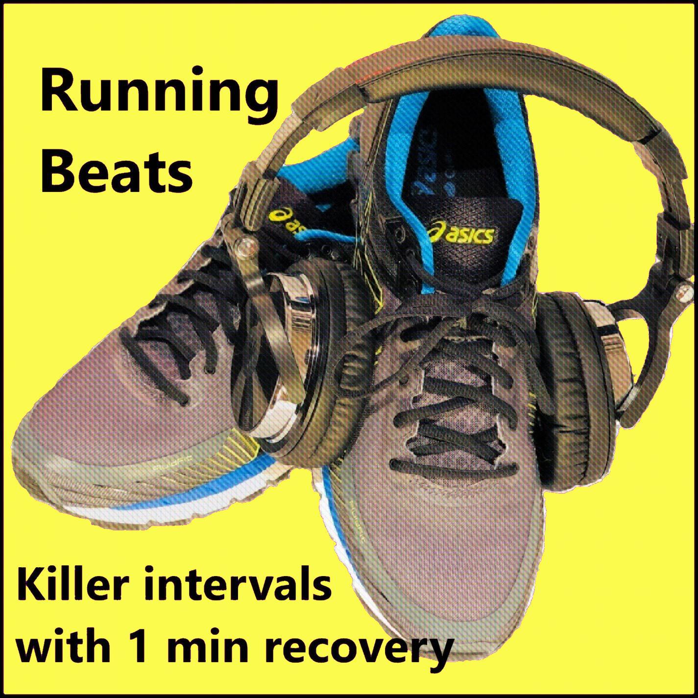 Killer Intervals with 1 Min Recovery