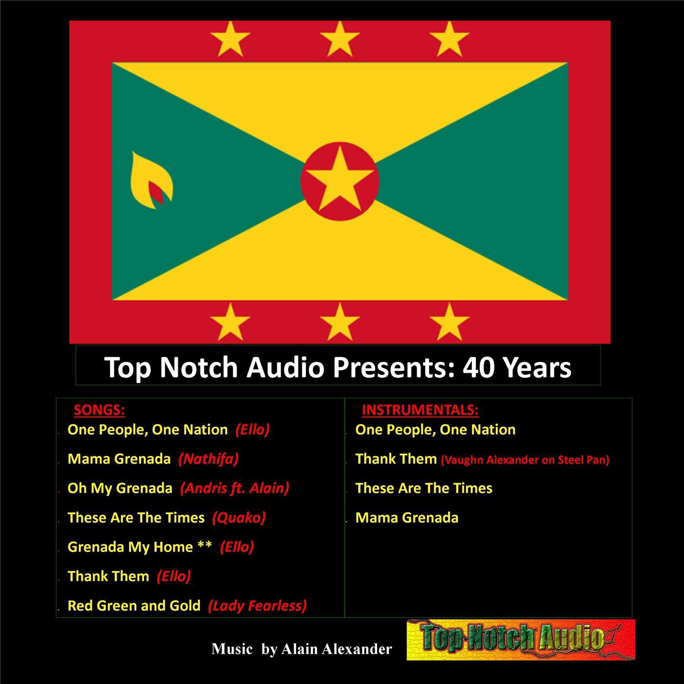 Top Notch Audio Presents: 40 Years