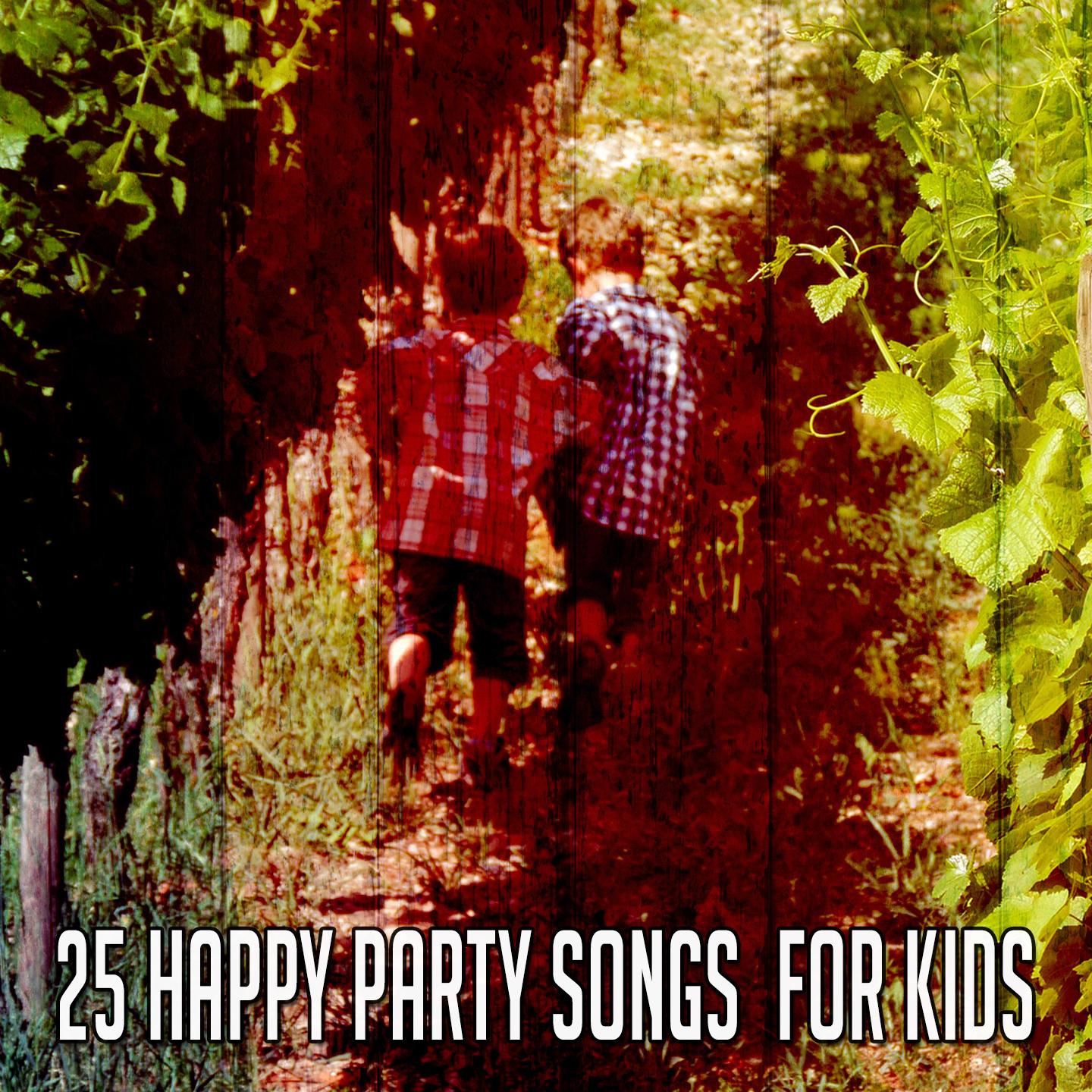 25 Happy Party Songs for Kids