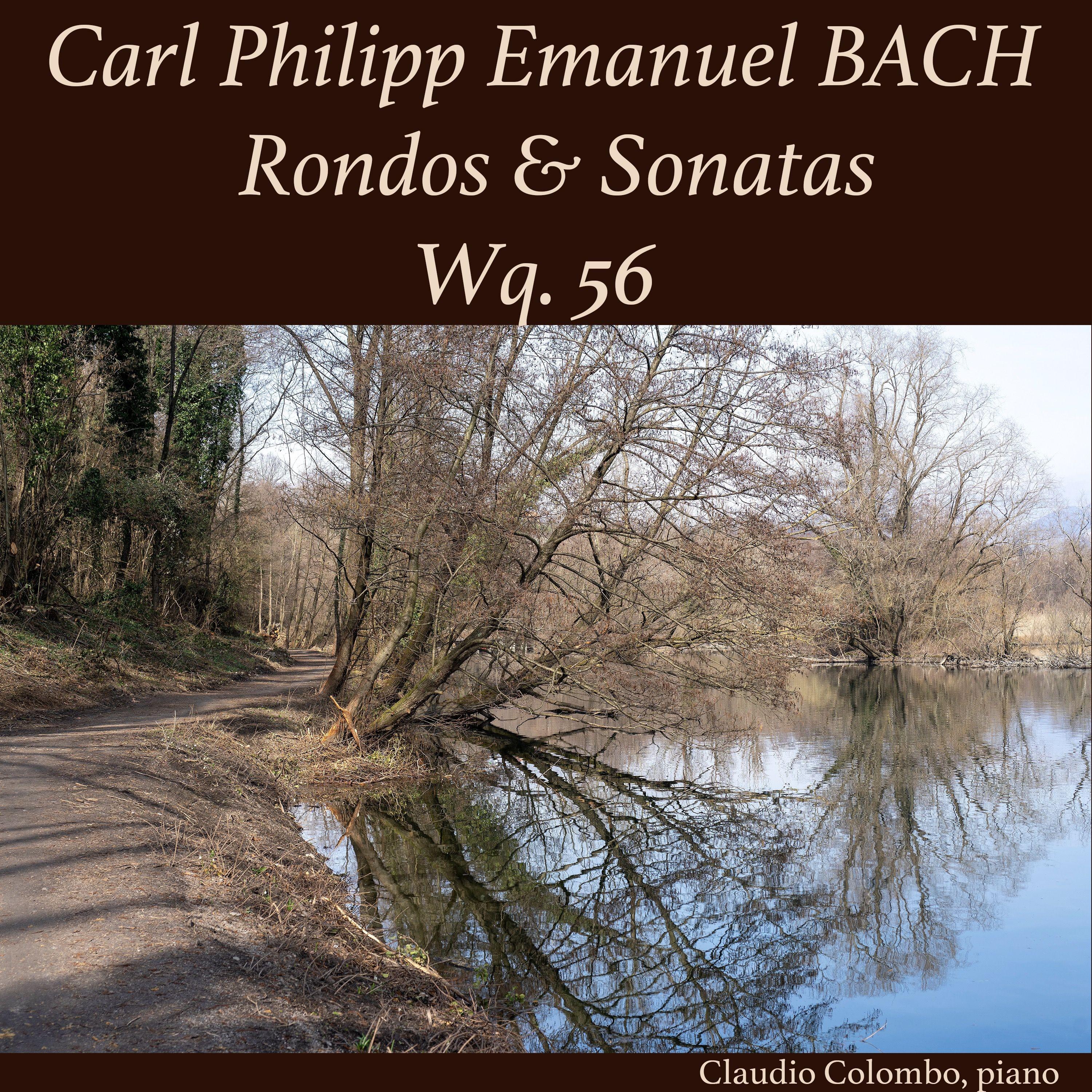 3 Sonaten und 3 Rondos fü r Kenner und Liebhaber, Wq. 56: Sonata I in G Major, II. Larghetto
