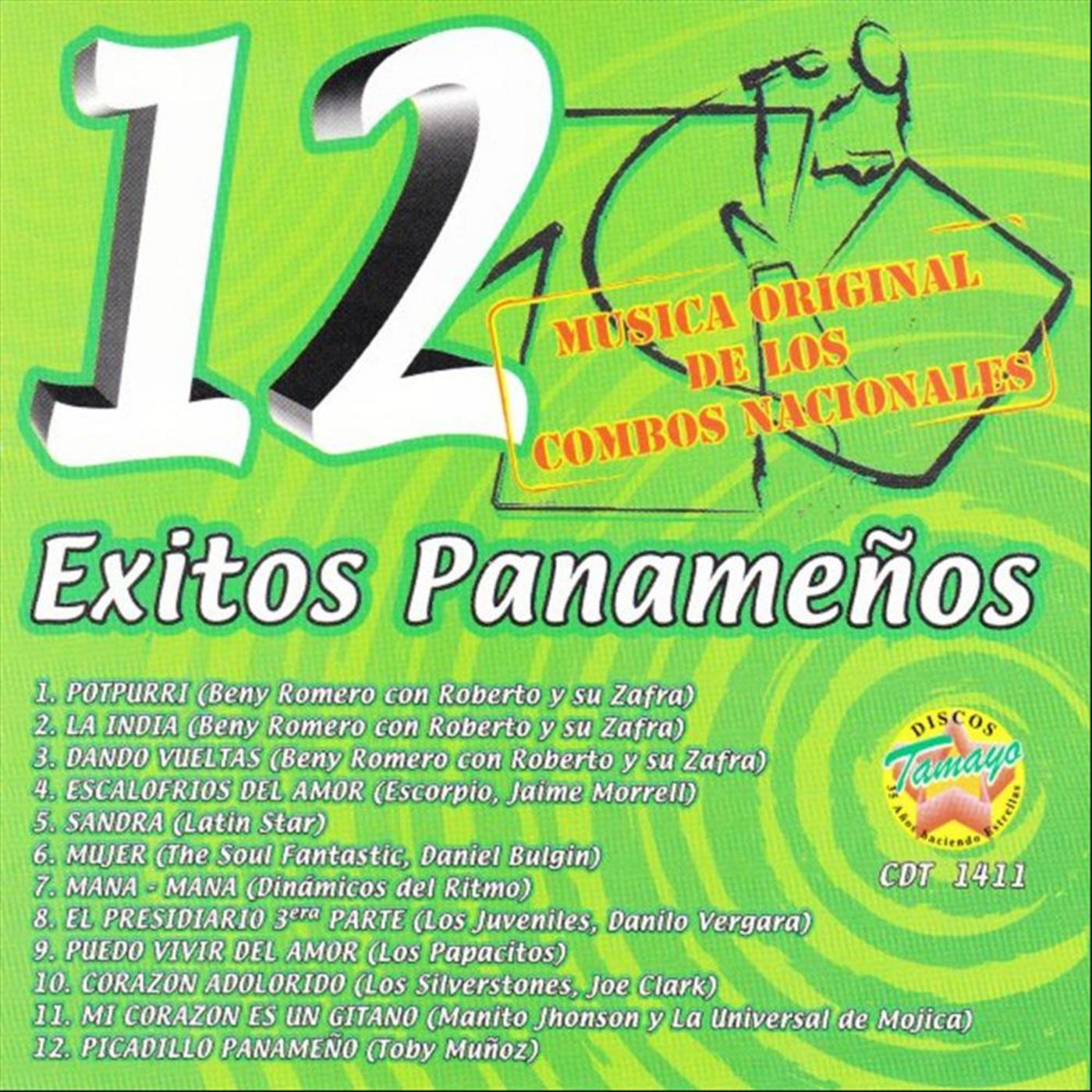 Combos Nacionales: 12 Exitos Paname os