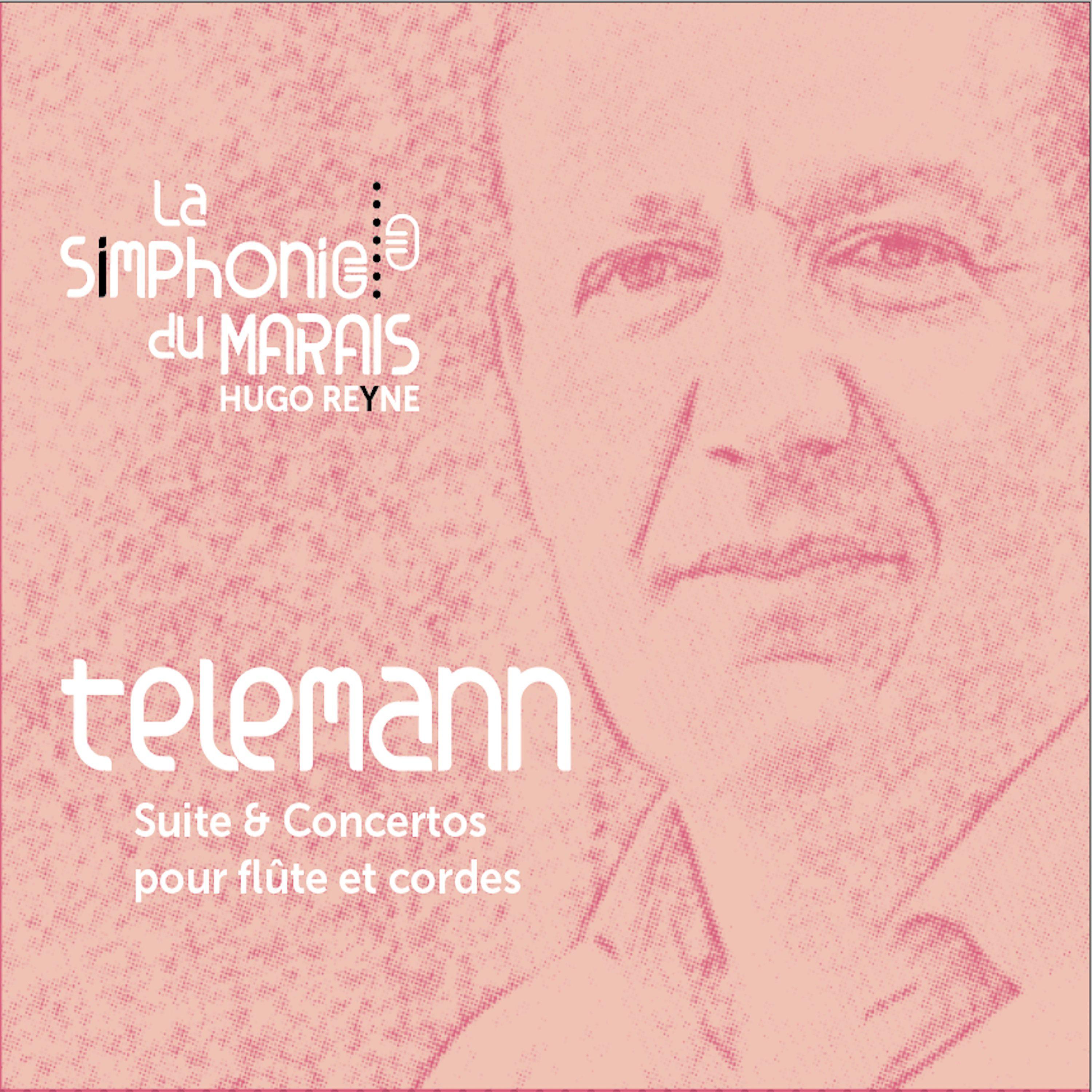 Telemann : Concertos  suite pour fl te et cordes