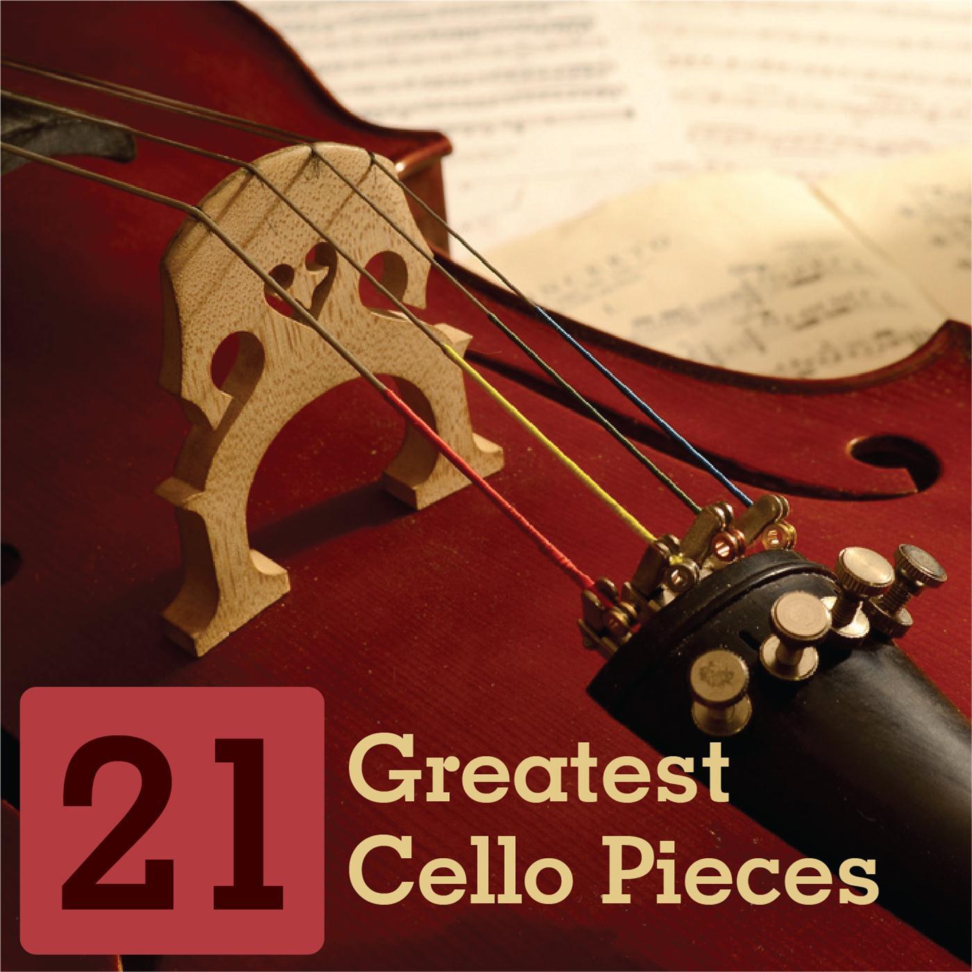 21 Greatest Cello Pieces