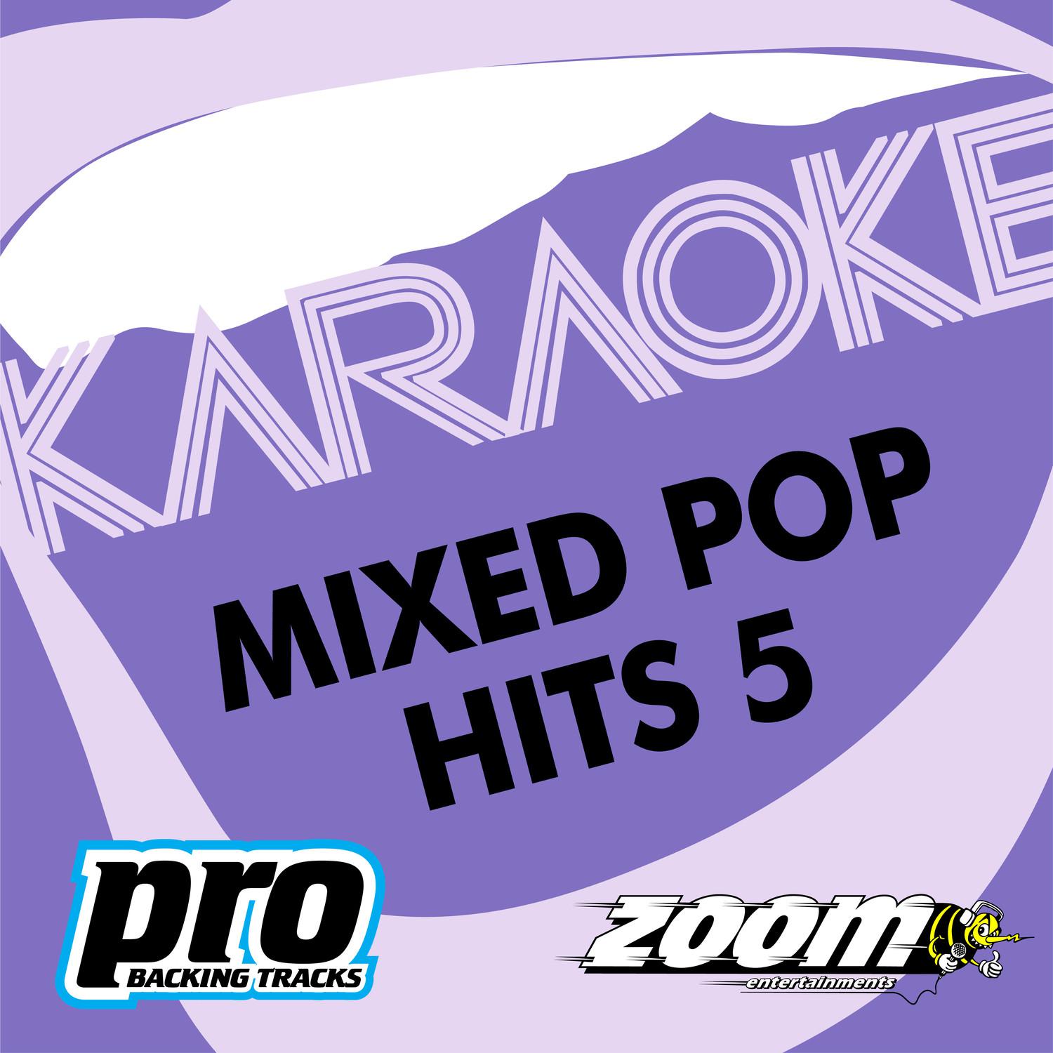 Zoom Karaoke - Mixed Pop Hits 5